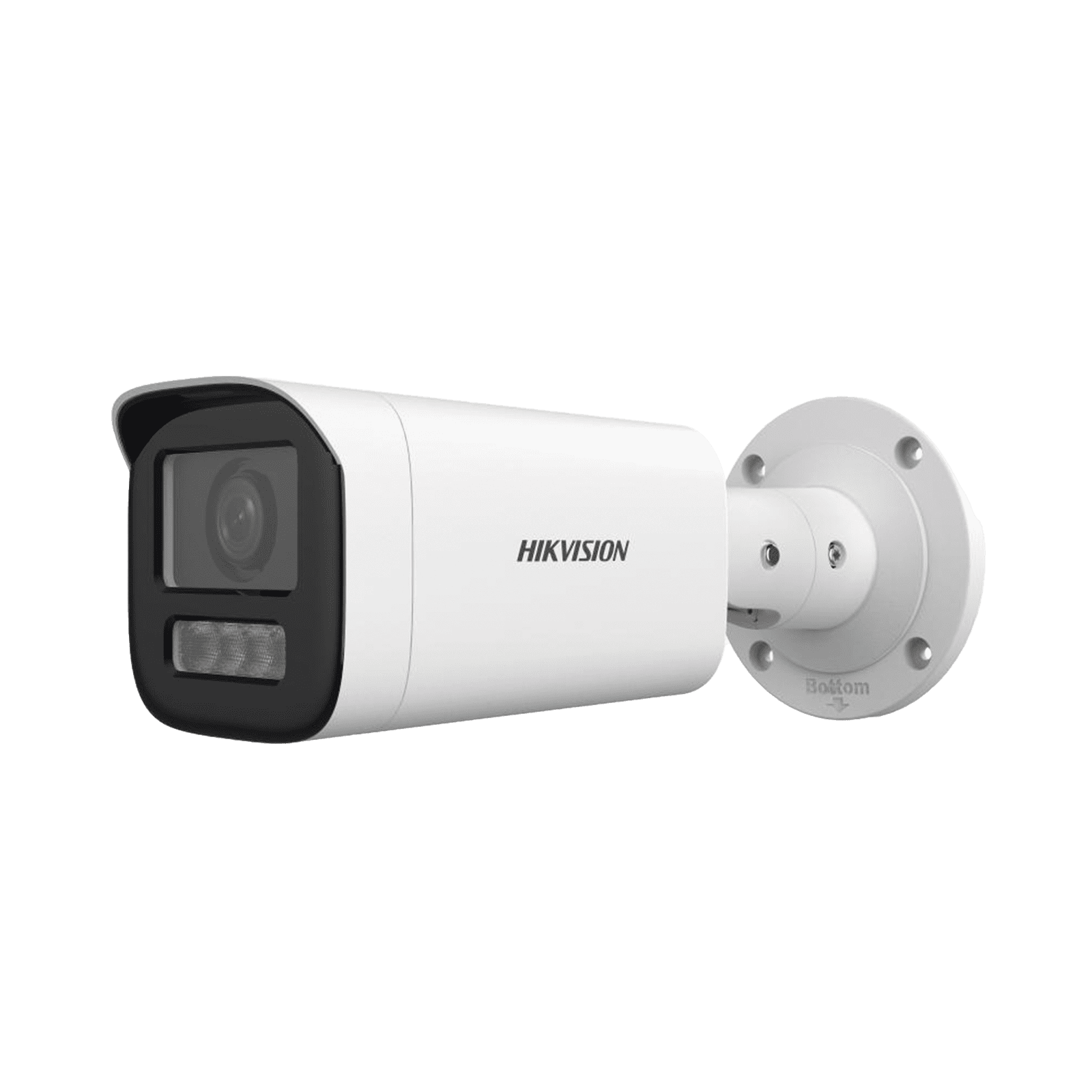 Bala IP 4 Megapíxel / Lente Motorizado 2.8 a 12 mm / Dual Light (50 mts IR + 50 mts Luz Blanca) / ACUSENSE Lite / Microfono Integrado / Exterior IP67 / WDR 120 dB / PoE / ONVIF / Micro SD DS-2CD1643G2-LIZSU - HIKVISION