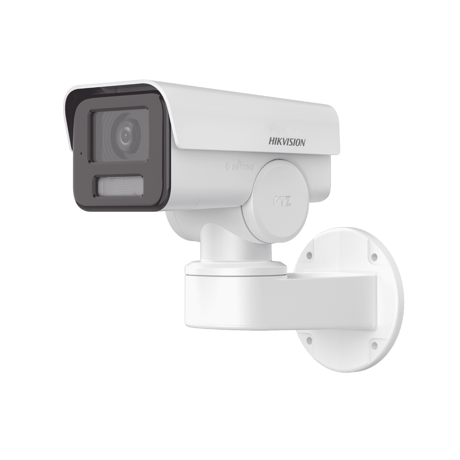 Bala IP PTZ 4 Megapixel / Lente Mot. 2.8 a 12 mm  / Luz IR 50 mts / WDR 120 dB  / PoE / IP66 / Microfono Integrado / Micro SD / Ultra Baja Iluminación DS-2CD1A43G0-IZU - HIKVISION