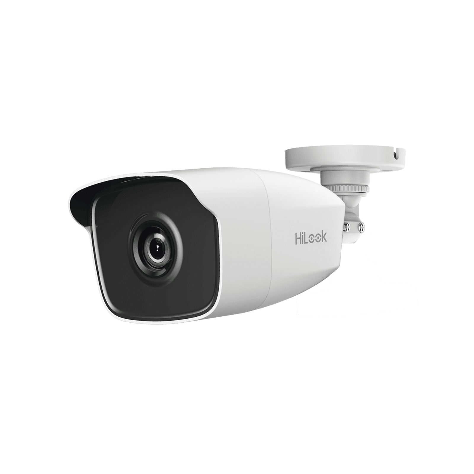 Bala TURBOHD 2 Megapíxeles (1080p) / Gran Angular 103º / Lente 2.8 mm / METAL / IR EXIR Inteligente 40 mts / Exterior IP66 / TVI-AHD-CVI-CVBS / dWDR THC-B220-M - HiLook by HIKVISION