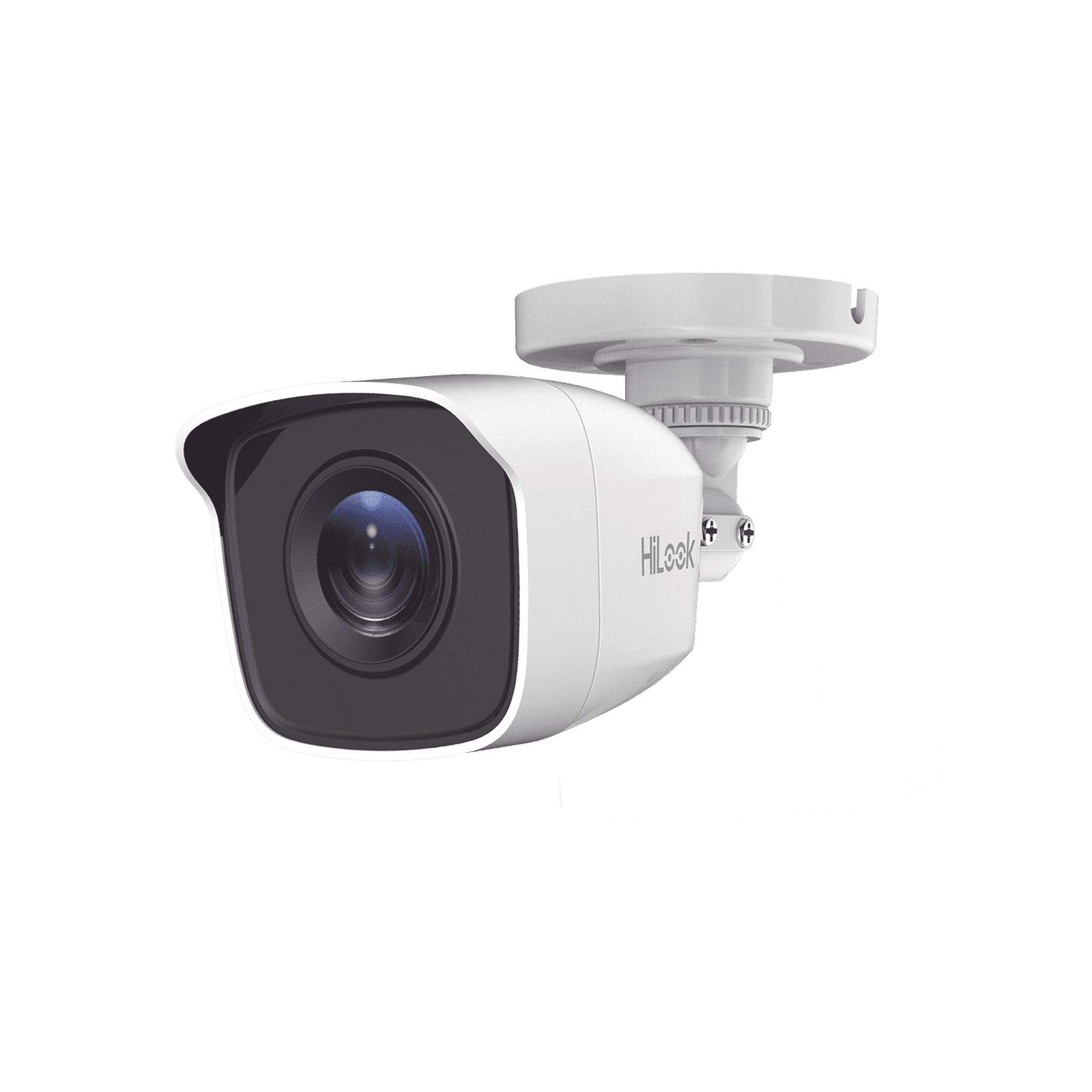 Bala TURBOHD 2 Megapíxeles (1080p) / Gran Angular 103° / Lente 2.8 mm / IR EXIR Inteligente 20 mts / Exterior IP66 / dWDR / TVI-AHD-CVI-CVBS THC-B120-PC - HiLook by HIKVISION