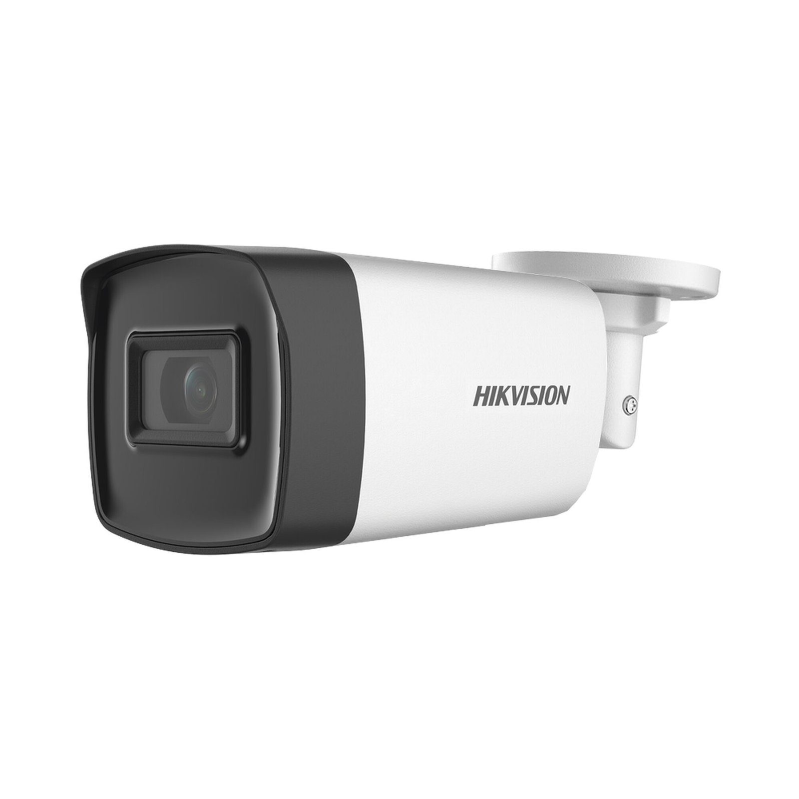 Bala TURBOHD 2 Megapíxeles (1080p) / Lente 3.6 mm / Exterior IP67 / 80 mts IR EXIR / dWDR / 4 Tecnologías DS-2CE17D0T-IT5F(C) - HIKVISION