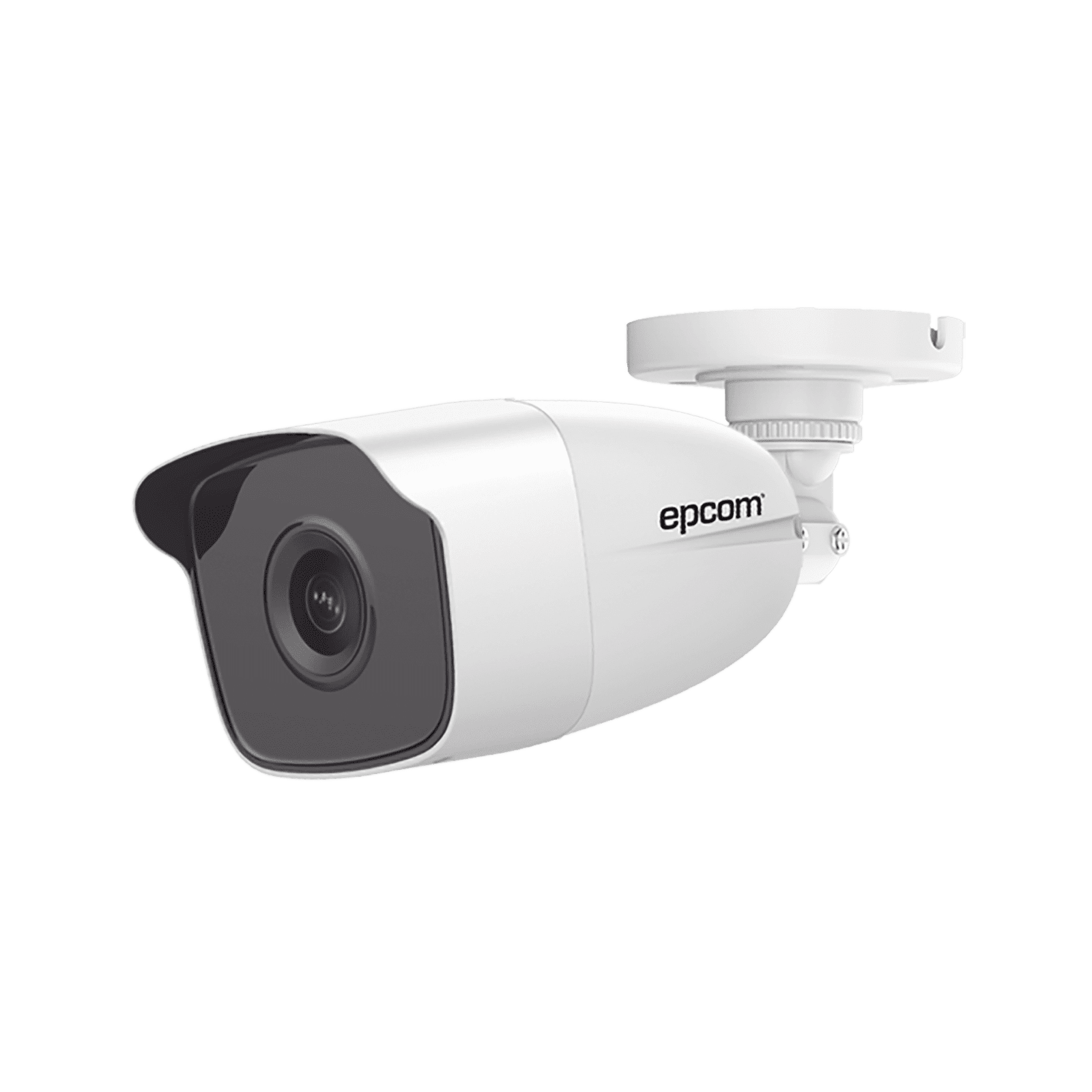 Bala TURBOHD 2 Megapíxeles (1080p) / METÁLICA / Gran Angular 103° / Lente 2.8 mm / IR EXIR 40 mts / Exterior IP66 / TVI-AHD-CVI-CVBS B8-TURBO-XG2W - EPCOM PROFESSIONAL