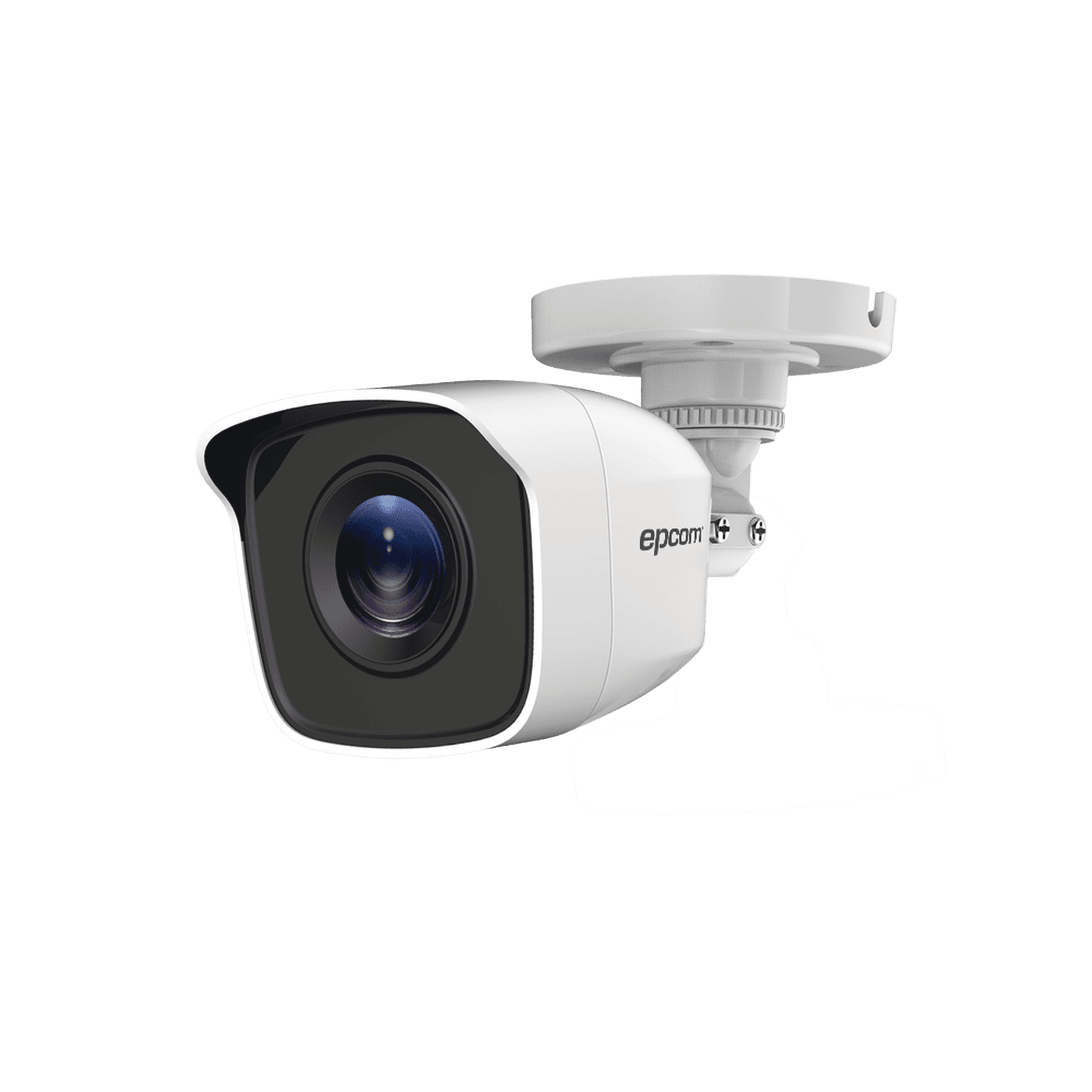 Bala TURBOHD 2 Megapíxeles (1080p) / METALICA / Gran Angular 103° / Lente 2.8 mm / IR EXIR Inteligente 20 mts / Exterior IP66 / TVI-AHD-CVI-CVBS B8-TURBO-G2W - EPCOM PROFESSIONAL