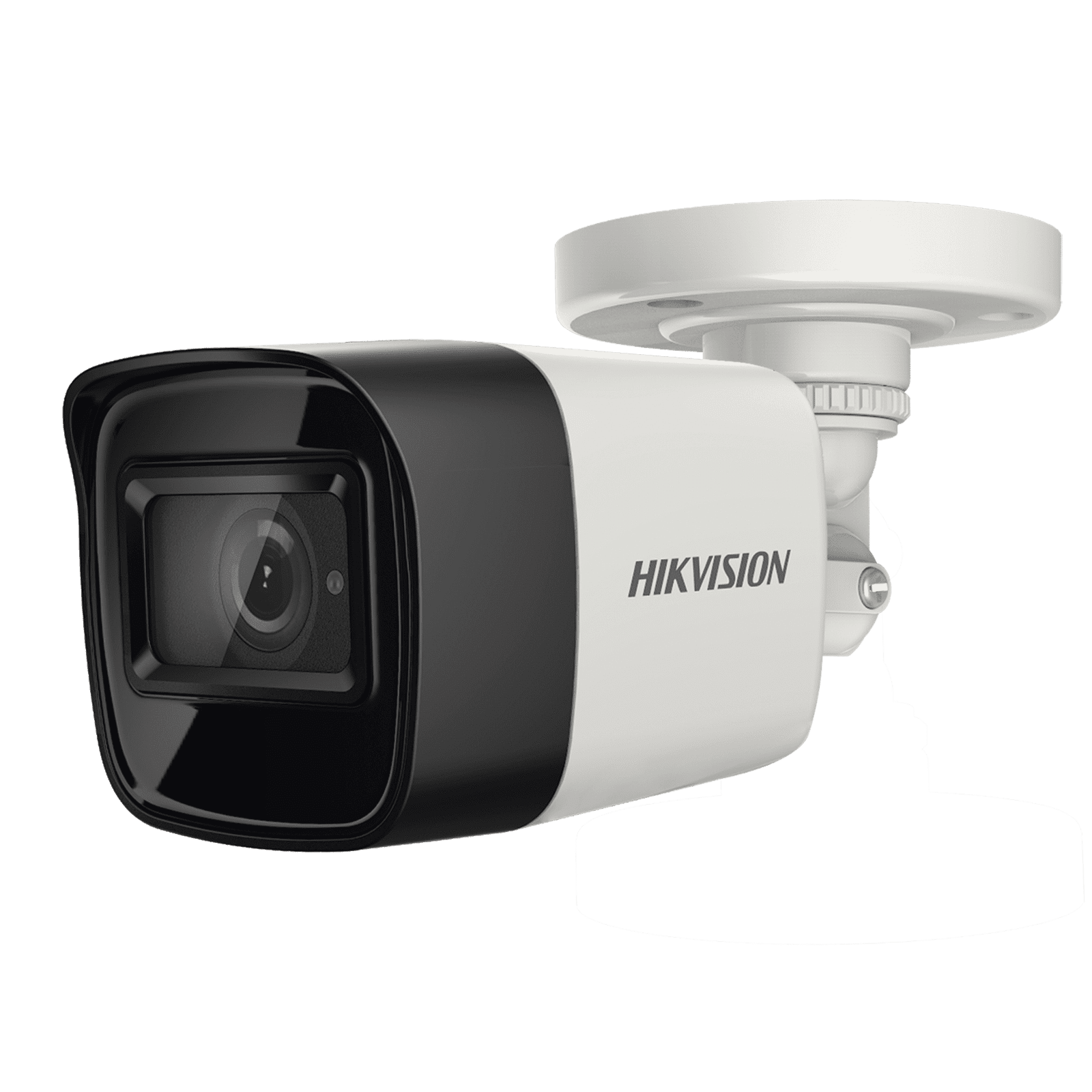 Bala TURBOHD 4K (8 Megapixel) / Gran Angular 102° / Lente 2.8 mm / Exterior IP67 / IR EXIR 30 mts / dWDR / Metal DS-2CE16U0T-ITF - HIKVISION