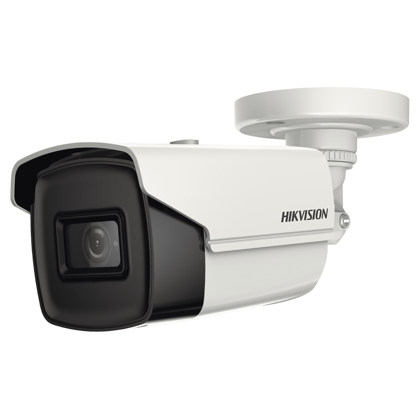 Bala TURBOHD 4K (8 Megapixeles) / Gran Angular 102º / Lente 2.8 mm / Exterior IP67 / IR EXIR 60 mts / dWDR DS-2CE16U0T-IT3F - HIKVISION