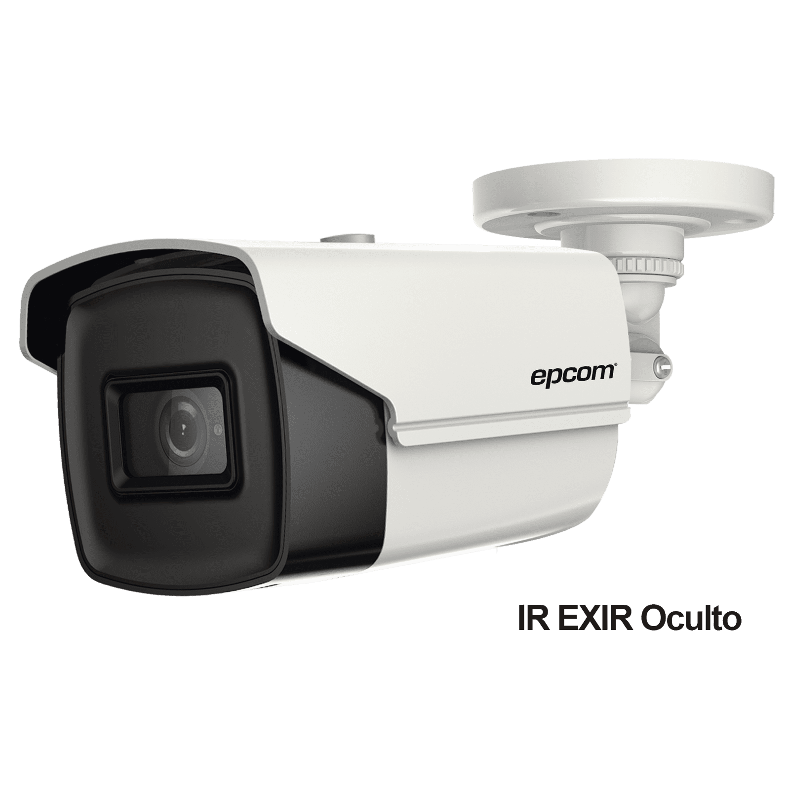 Bala TURBOHD 4K (8 Megapixeles) / Gran Angular 102º / Lente 2.8 mm / Exterior IP67 / IR EXIR 60 mts / dWDR B4K-TURBO-LX - EPCOM PROFESSIONAL