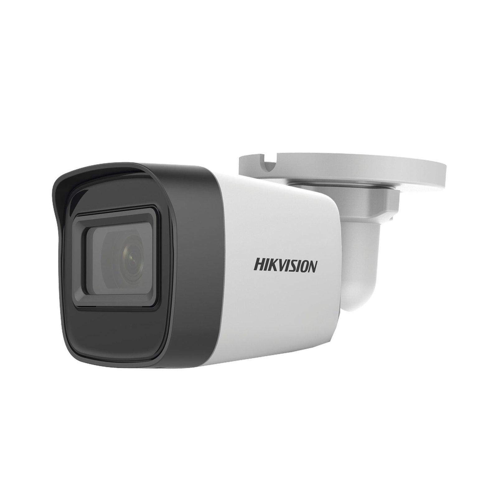 Bala TURBOHD 5 Megapixel / Lente 2.8 mm / 4 Tecnologías (TVI / AHD / CVI / CVBS) / 30 mts SMART IR EXIR / Exterior IP67 / dWDR / Metal DS-2CE16H0T-ITF(C) - HIKVISION