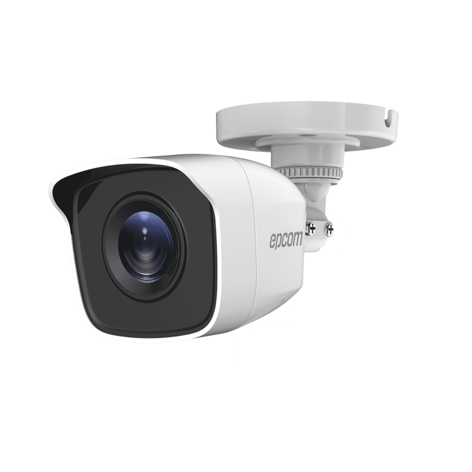 Bala TURBOHD 5 Megapíxel / Lente 2.8mm (85° de Visión) / Exterior IP66 / IR EXIR 20 mts / TVI-AHD-CVI-CVBS / Policarbonato B50-TURBOG3-P - EPCOM PROFESSIONAL
