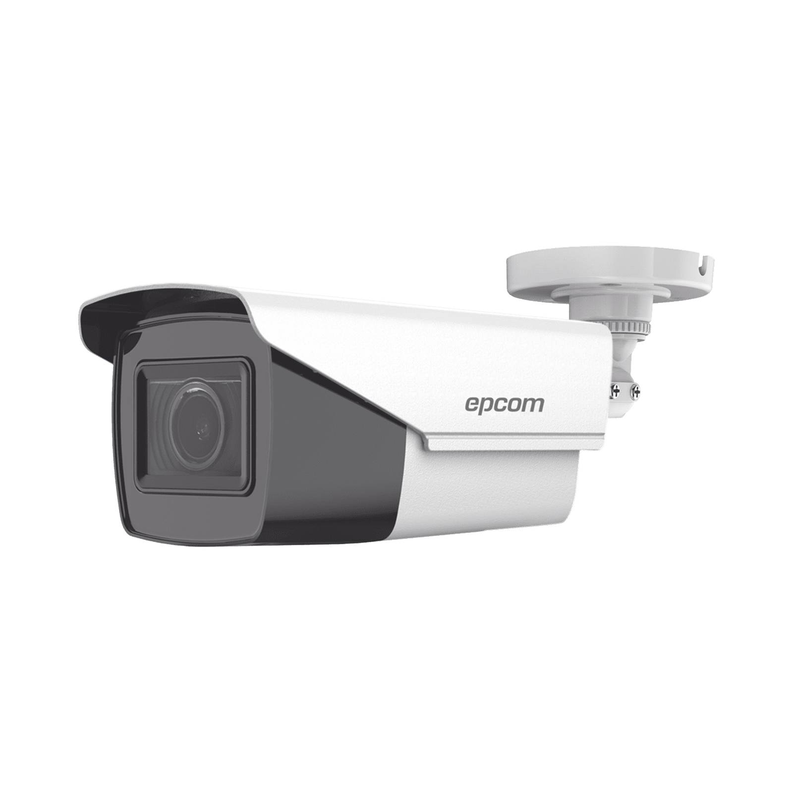 Bala TURBOHD 5 Megapixel / Lente Mot. 2.7 a 13.5 mm / 40 mts IR EXIR / dWDR / TVI-AHD-CVI-CVBS / Exterior IP67  / 12 Vcc / 24 VCA B50-TURBO-G2ZW - EPCOM PROFESSIONAL