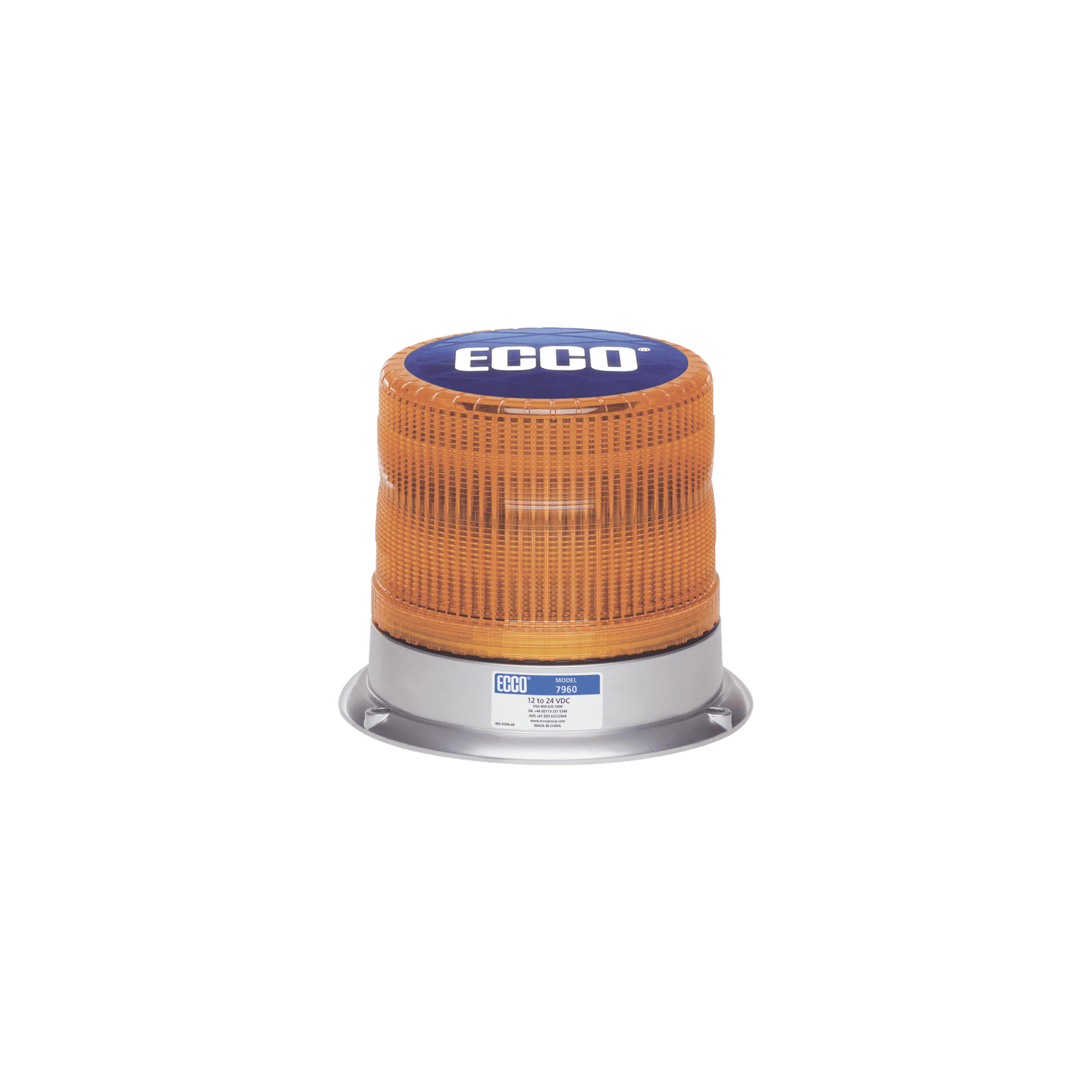 Baliza LED Pulse® serie 7960 SAE Clase I color ambar X7960A - ECCO