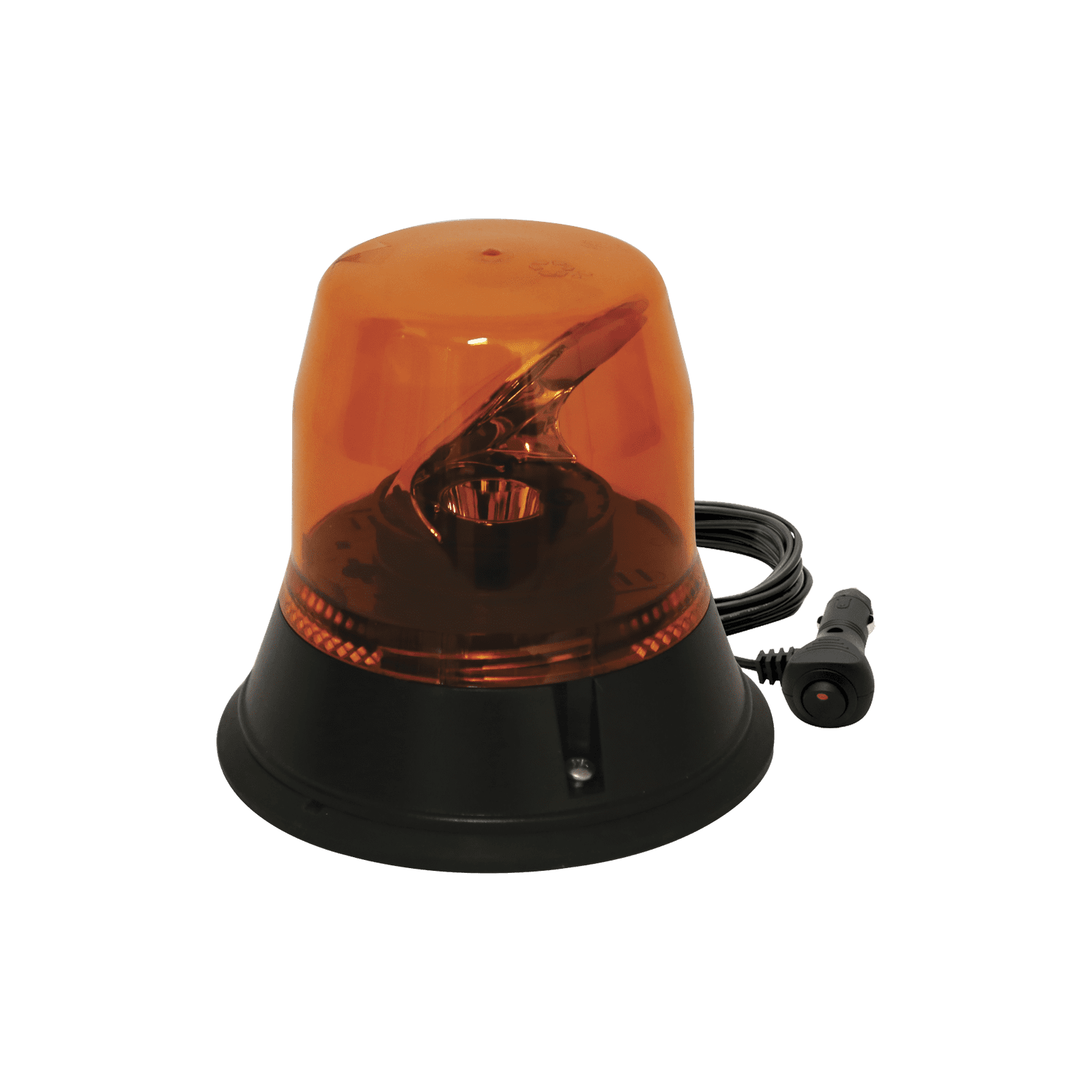 Baliza LED color ámbar SAE Clase I rotativa montaje magnetico EB-7813AMG - ECCO