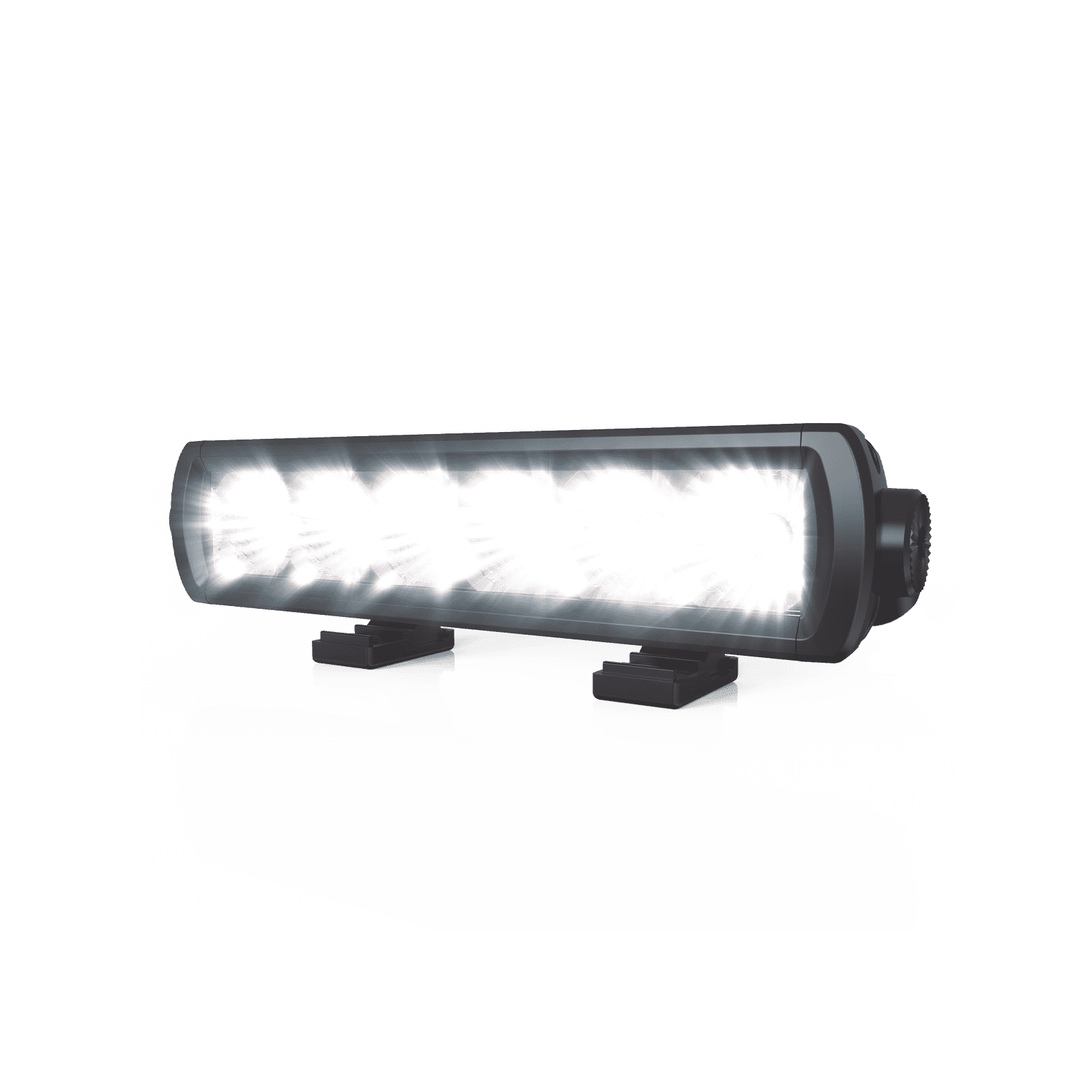 Barra LED color claro de una fila, 12-24 Vcc, 9 pulgadas de largo, 2175 lúmenes, Montaje Permanente EW3109 - ECCO