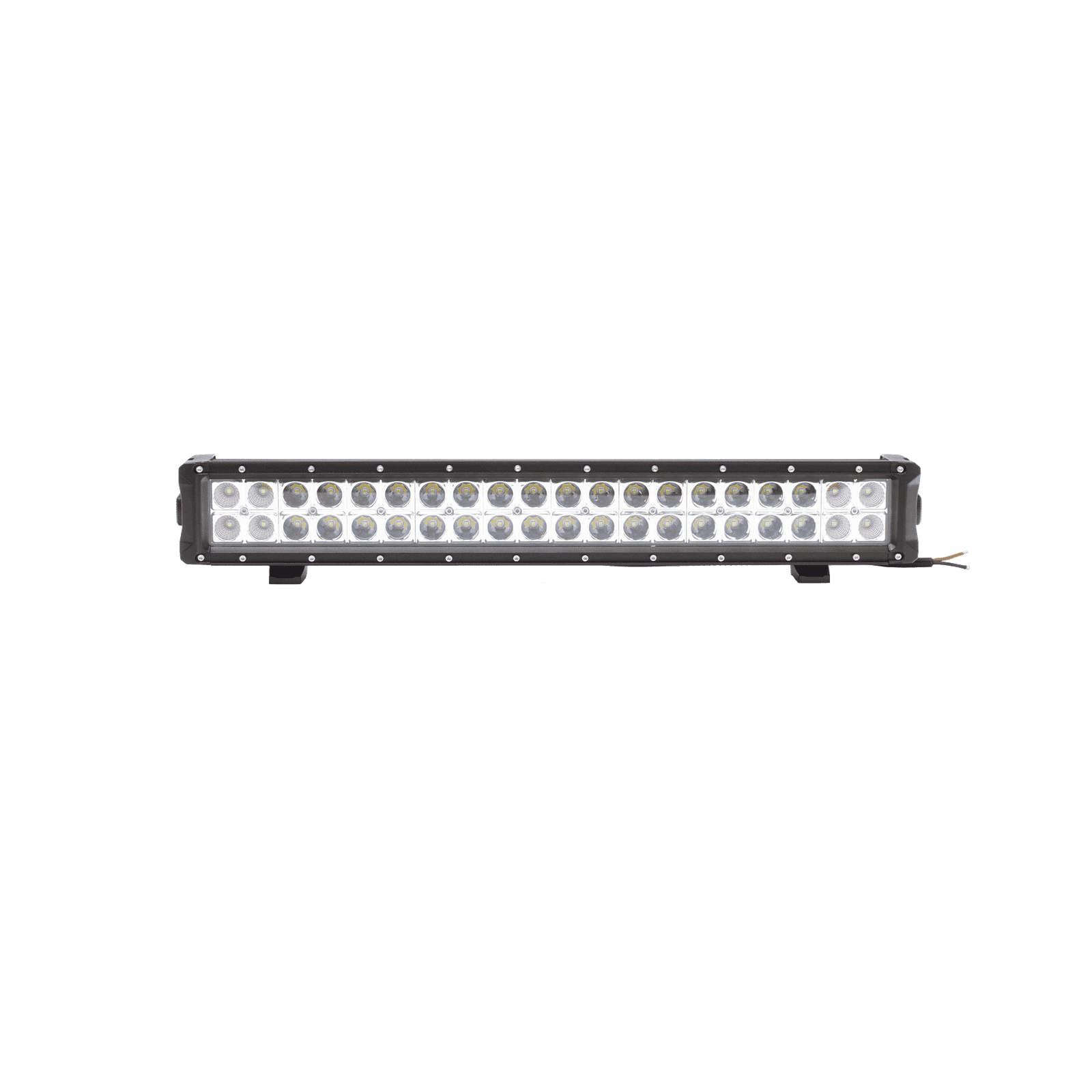 Barra LED dobe fila, 25 pulgadas, 12-24 Vcc, 4750 Lumenes EW3225 - ECCO