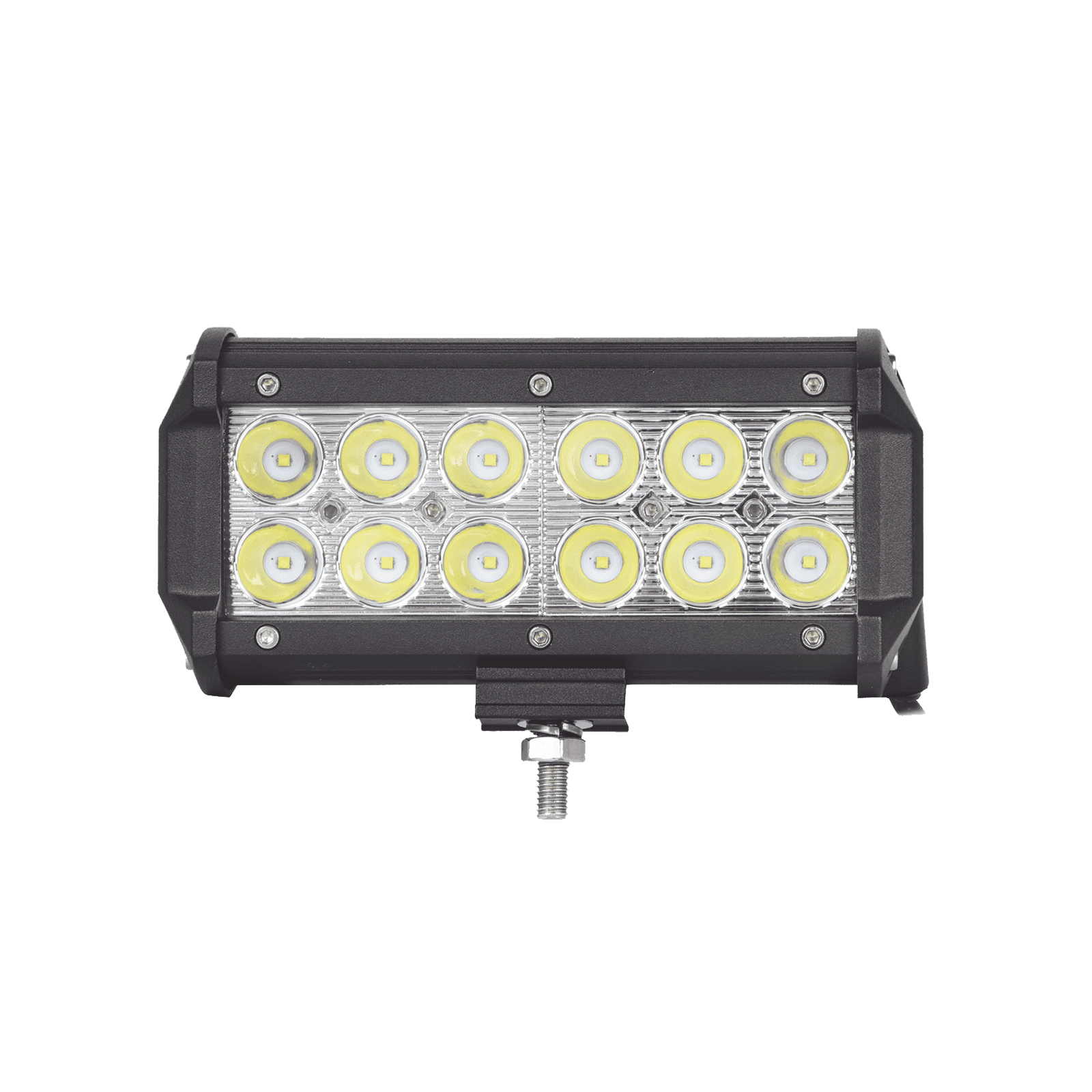 Barra de Luz de 12 LED, 1500 Lúmenes, 18 watts, 10-30 Vcc, IP67, 6.5 pulgadas XD20F - EPCOM INDUSTRIAL SIGNALING