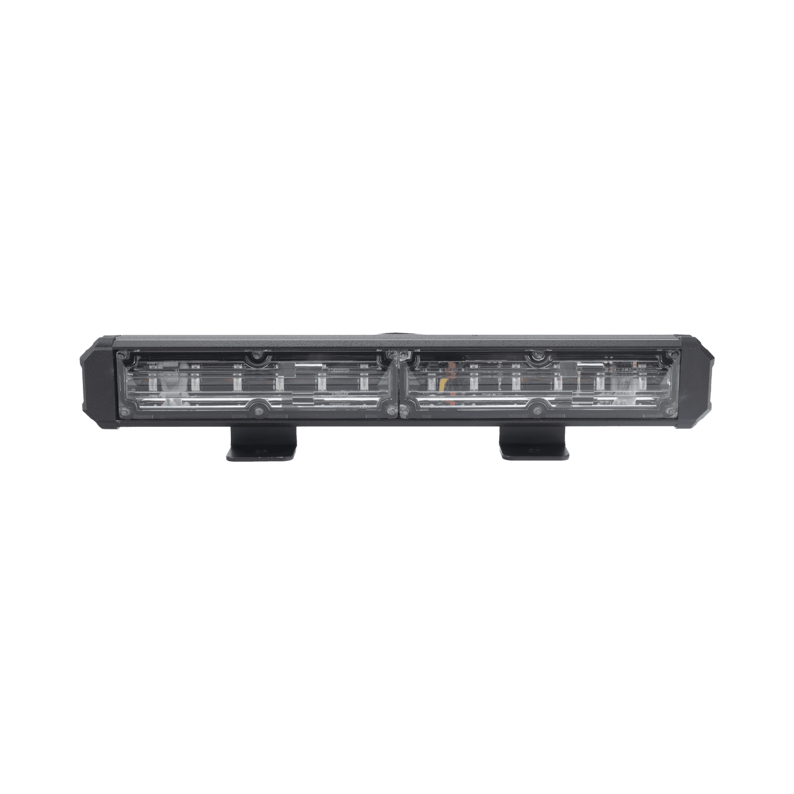 Barra de Luz de Advertencia, 2 Módulos de 6 LED, 11 Pulgadas Rojo XLT2132R - EPCOM INDUSTRIAL SIGNALING
