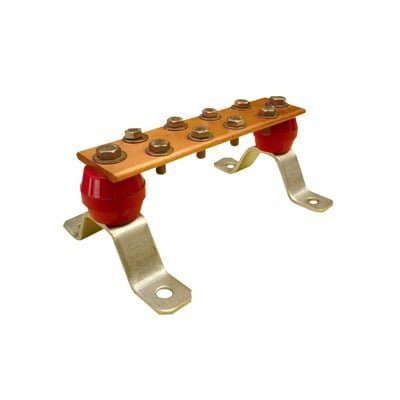 Barra de Unión con Aisladores de 1249 A de Capacidad (Sin Gabinete) TG-BUS-G11 - TOTAL GROUND