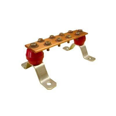 Barra de Unión con Aisladores de 1999 A de Capacidad (Sin Gabinete) TG-BUS-G12 - TOTAL GROUND