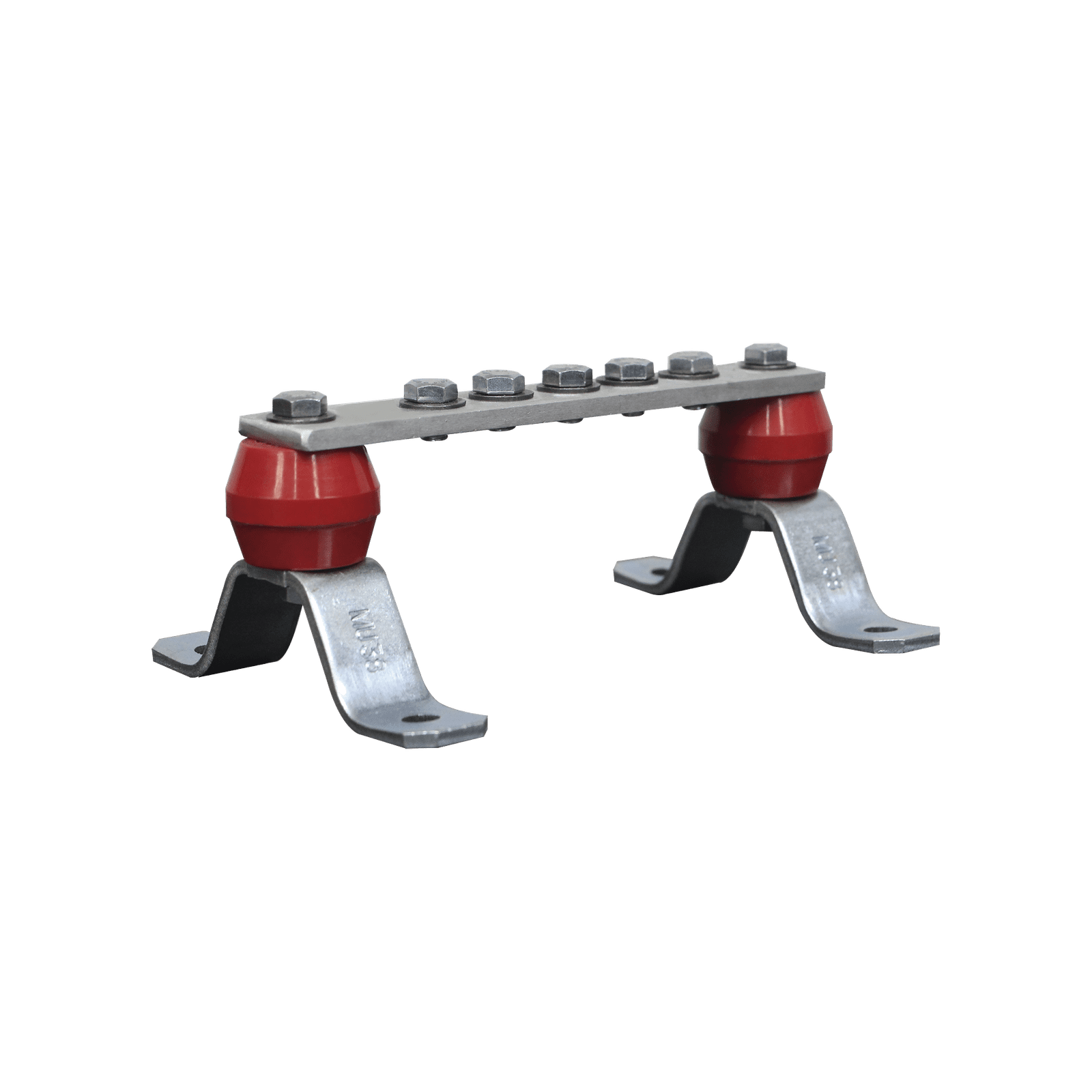 Barra de Unión de Aluminio de 5 Contactos 1-1/2″ x 8″ x 1/4″ (38.1 x 203.2 x 6.35 mm) TG-BPS-1520-AL - TOTAL GROUND