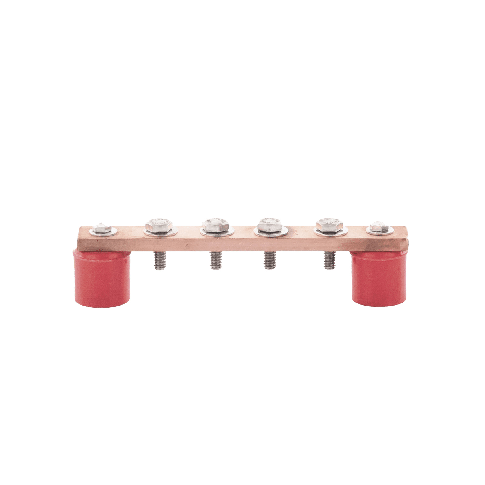 Barra de Unión de Cobre de 4 contactos TG-BPS-7515 - TOTAL GROUND