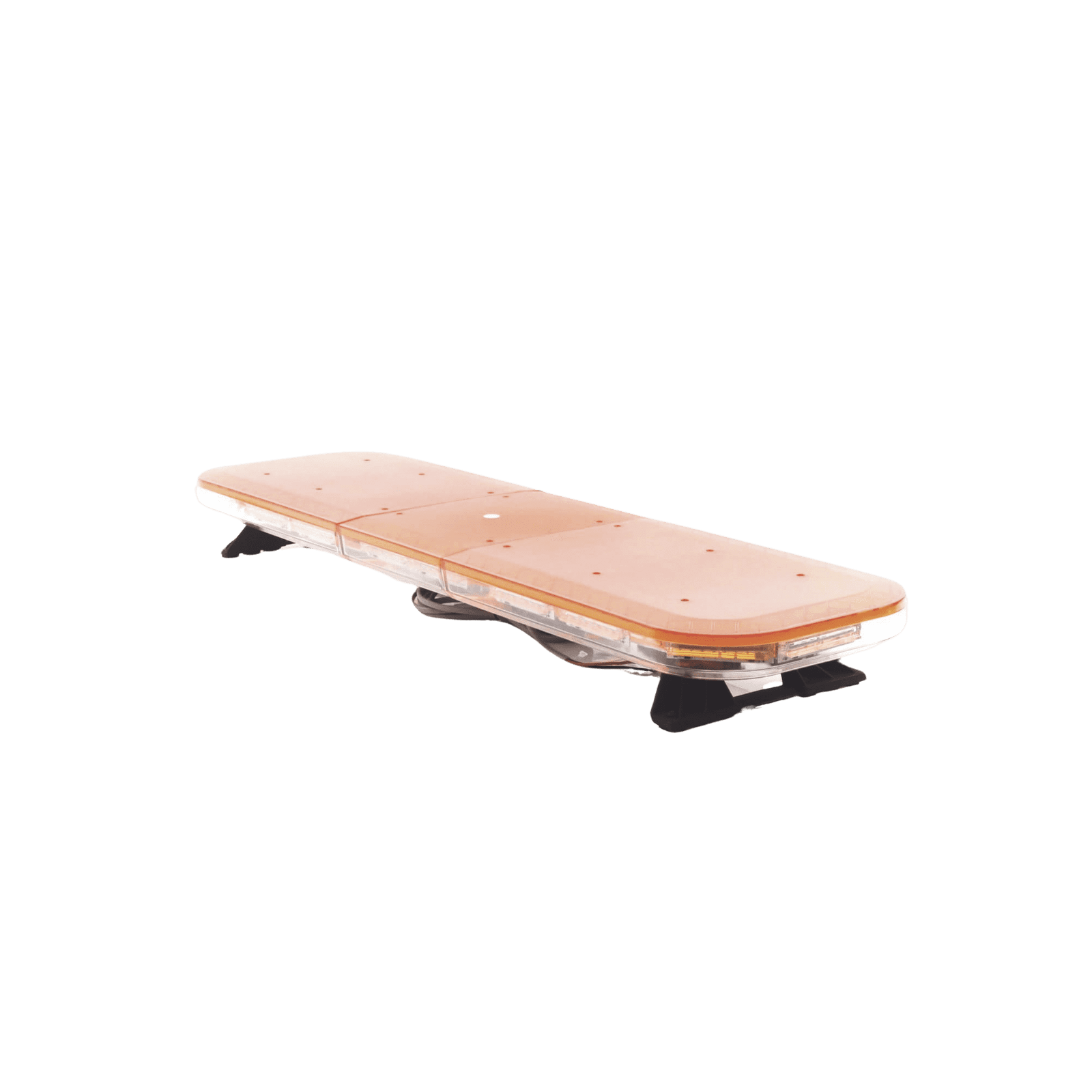 Barra de luces LED de 47″ con 124 LED de alta potencia, Dual Color Ambar/Claro, ideal para equipar unidades de seguridad privada, minería e industria X67AW - EPCOM INDUSTRIAL SIGNALING