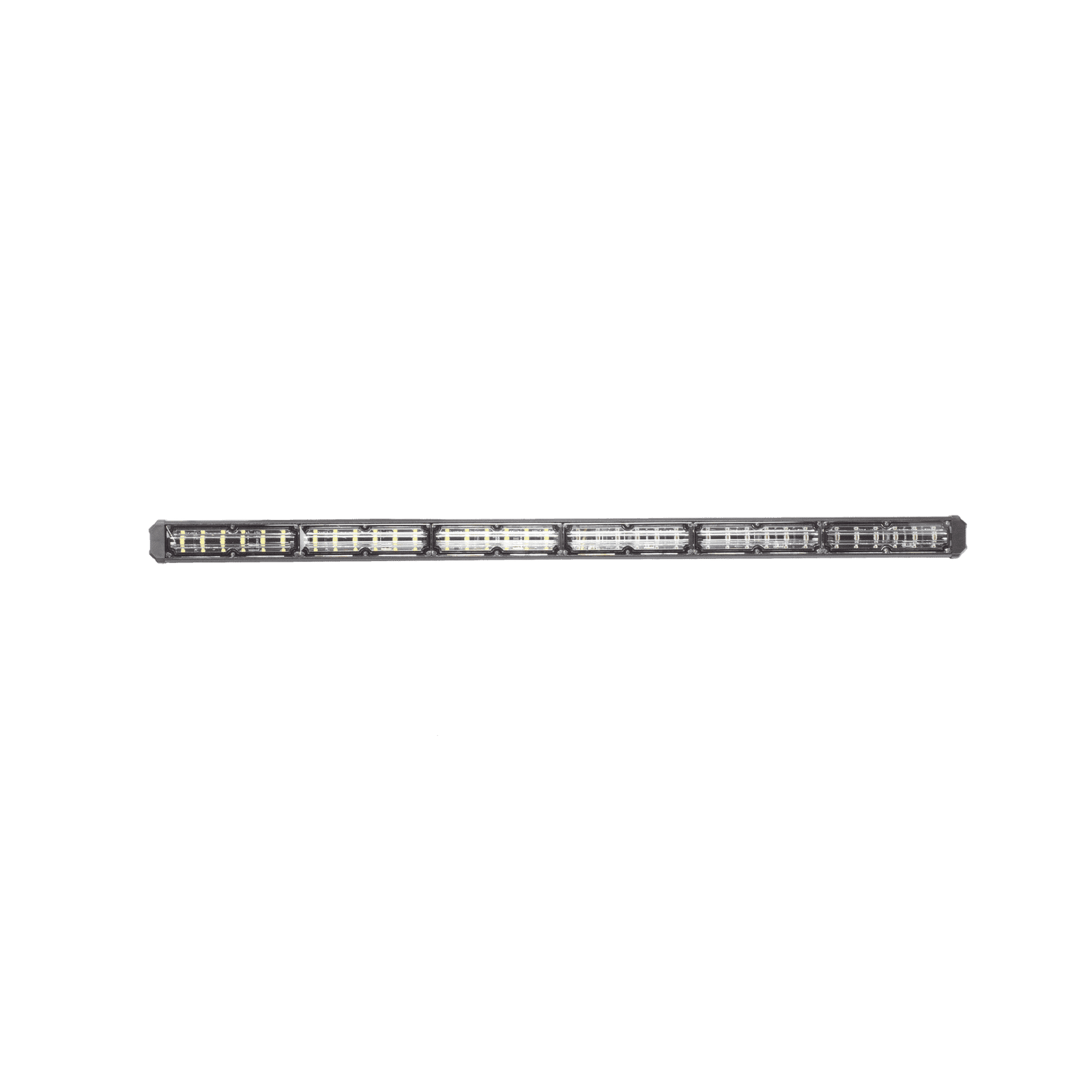 Barra de luz de advertencia de 6 Módulos de 6 LED, 30 Pulgadas, Rojo / Claro XLT2136RW - EPCOM INDUSTRIAL SIGNALING