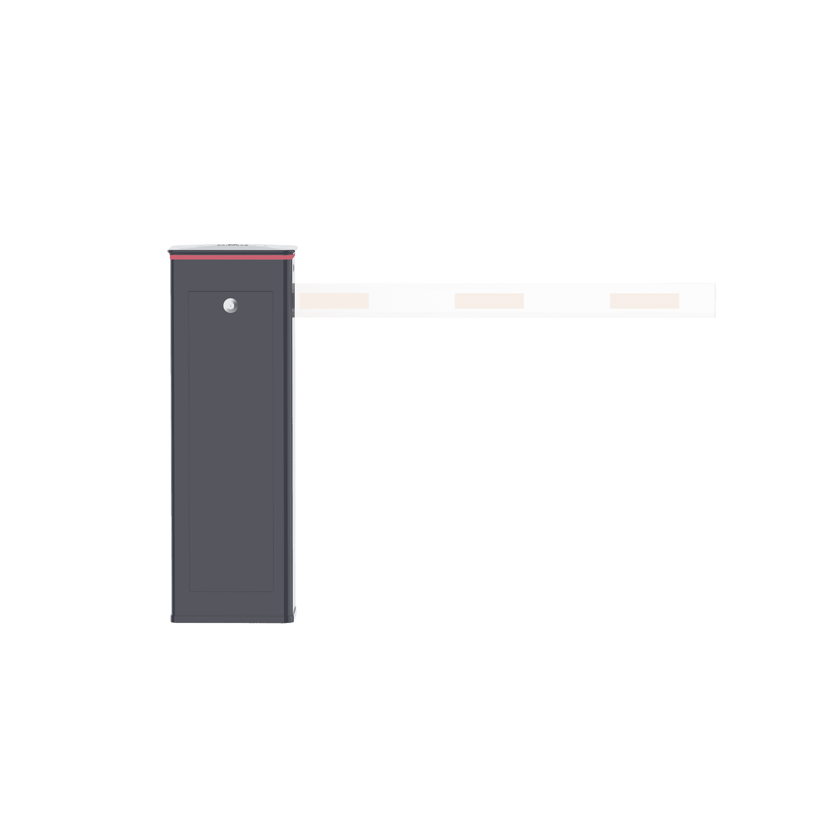 Barrera Vehicular Izquierda / Soporta Brazo ARTICULADO de Hasta 4 Metros / Final de Carrera Ajustable Por Programación / Tiempo de Apertura de 3 Segundos / Con Corona Led Semaforizada XBF-4003-L - AccessPRO