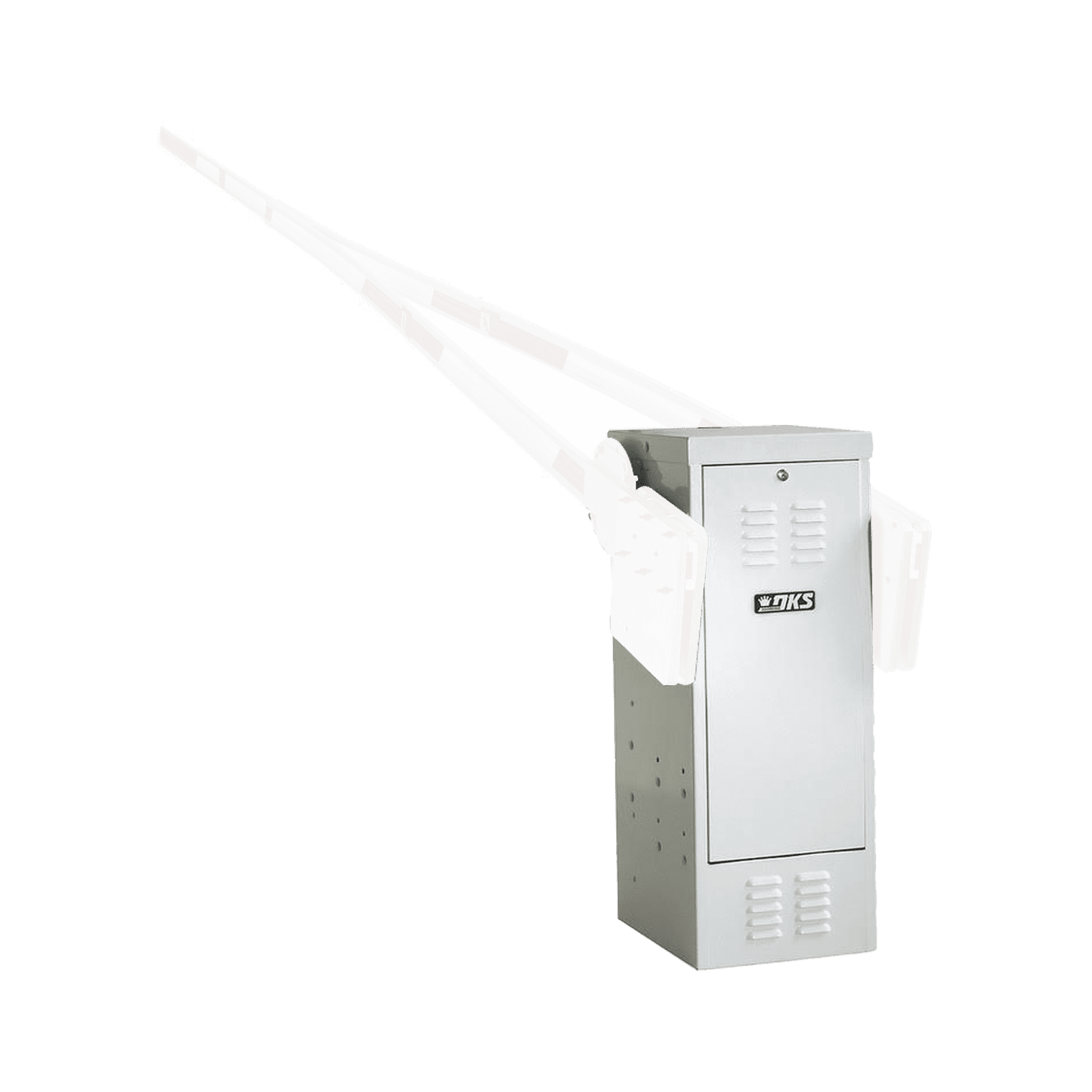 Barrera Vehicular / Opción de Mástil de hasta 8 Metros / Motor 1HP / 115v Uso Continuo Intensivo / 5 Años de Garantía 1602-090 - DKS DOORKING