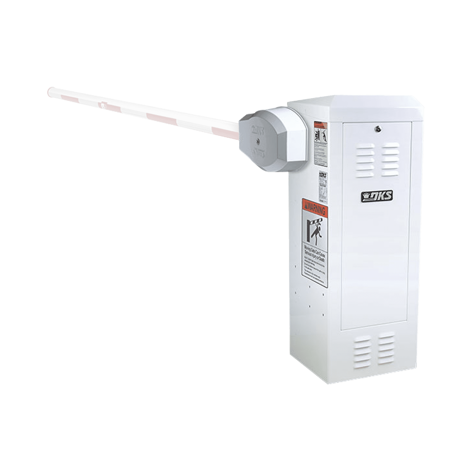 Barrera Vehicular / Uso Intensivo Continuo / Compatible con Mástil de hasta 14 ft / 4.26 m (No incluido) / Bajo mantenimiento / Garantia 5 años 1601-380 - DKS DOORKING