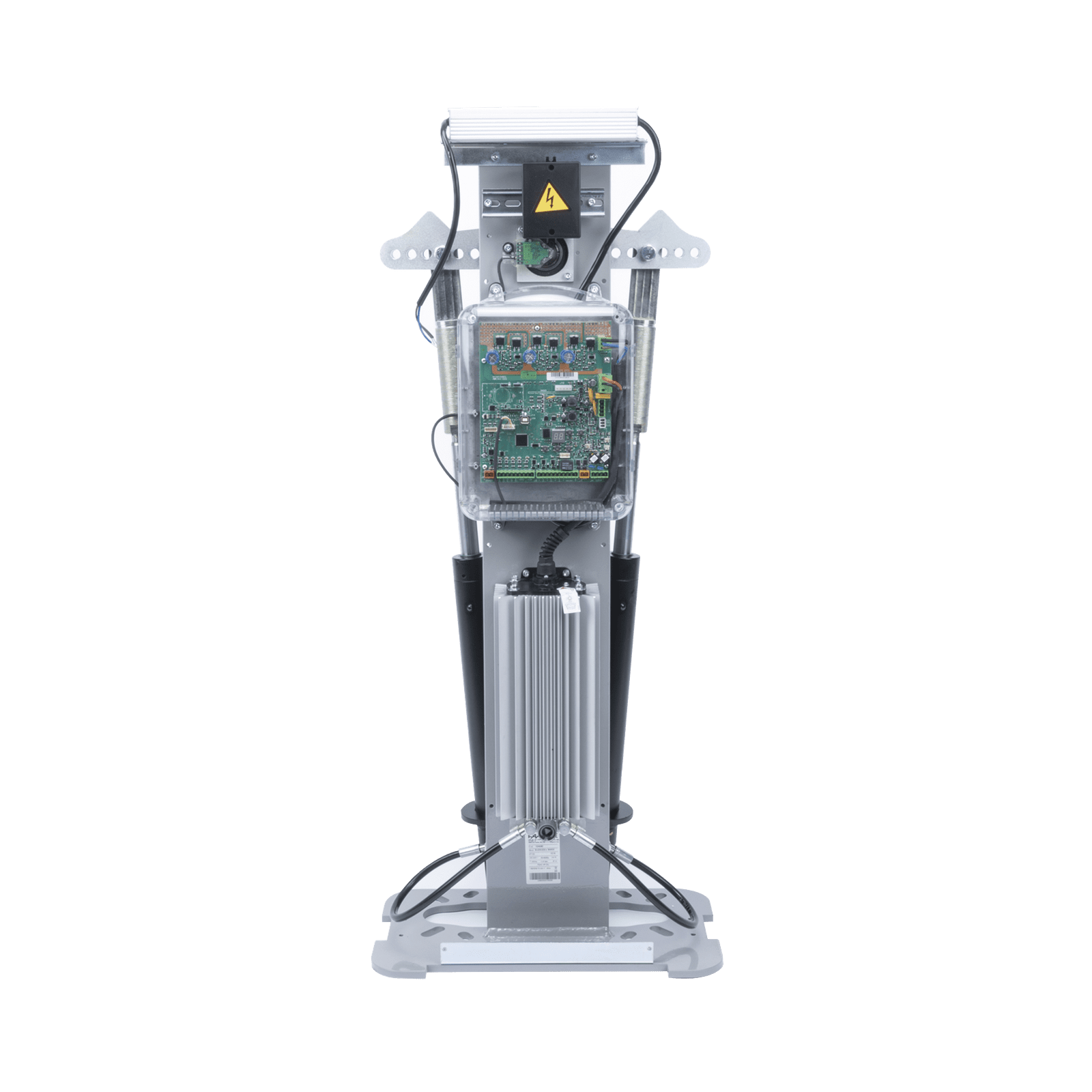 Barrera hidraulica de uso Continuo B680H Sin cubierta / 104680 - FAAC