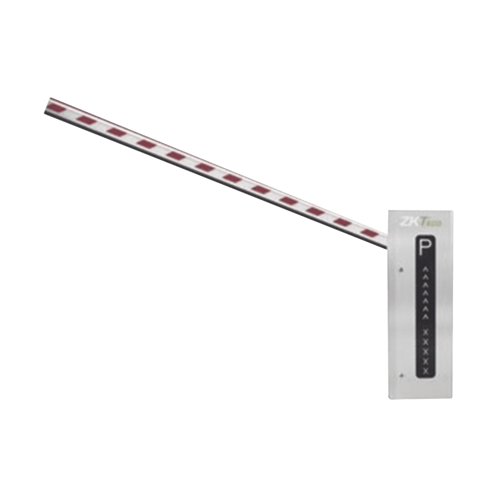 Barrera vehicular SERVOMOTOR (10 MILLONES DE CICLOS) DERECHO con brazo de 4.5 metros (BRAZO iluminado incluido) PROBG3045RLED - ZKTECO