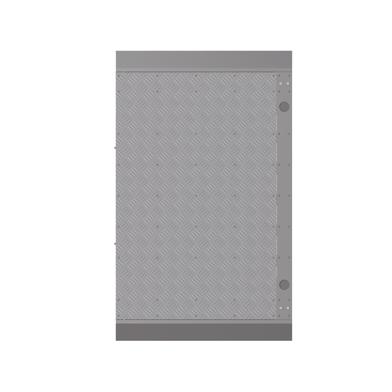 Base ADICIONAL para Torniquetes de la Serie DSK3B961 / Añade 1 Carril de 90 cms / Requiere DS-K3B961TX-BASE900-S DS-K3B961TX-BASE900-M - HIKVISION