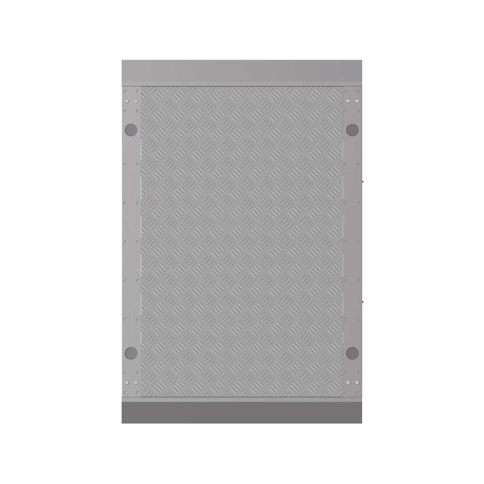 Base PRINCIPAL para Torniquetes de la Serie DSK3B961 / 1 Carril de 90 cms DS-K3B961TX-BASE900-S - HIKVISION