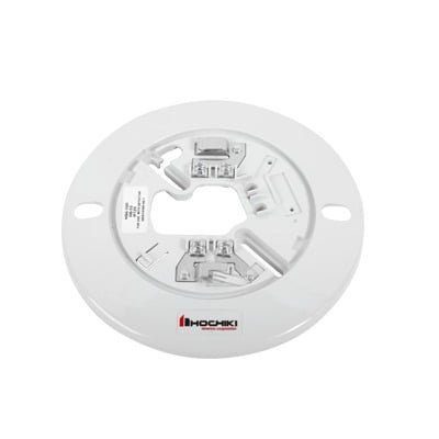 Base Para Detector Convencional, 6″, 2 Hilos, 24 Vcd (0300-04070 IT) NS6-100 - HOCHIKI