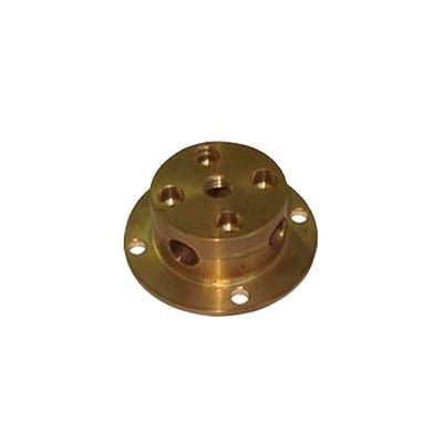 Base Redonda Para Pararrayo de Punta Maciza. TG-BR - TOTAL GROUND