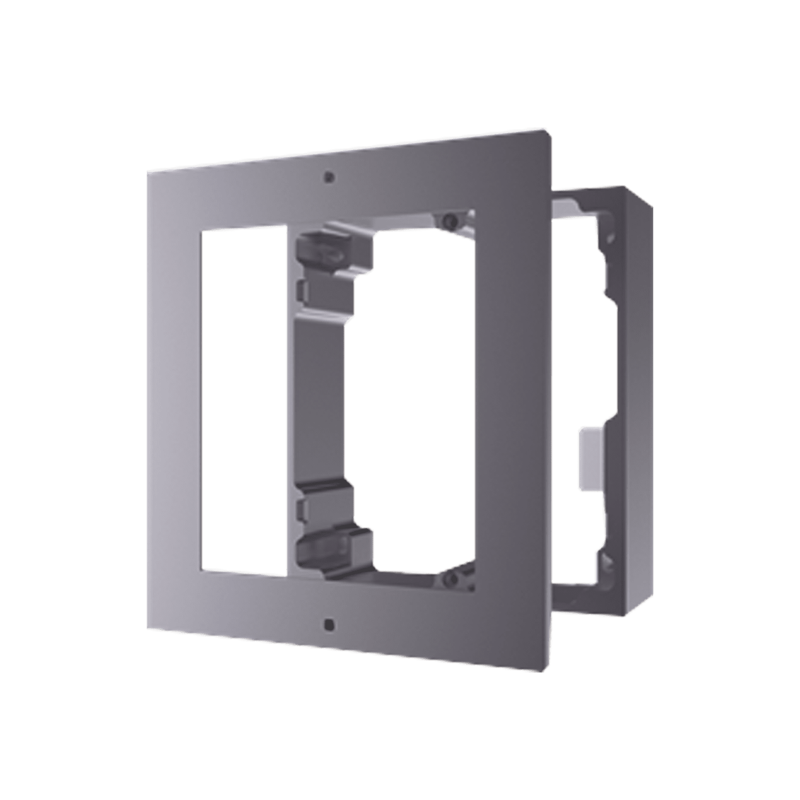 Base de 1 Espacio para Videoportero IP  DS-KD8003-IME1 / Instalación en SUPERFICIE DS-KD-ACW1 - HIKVISION