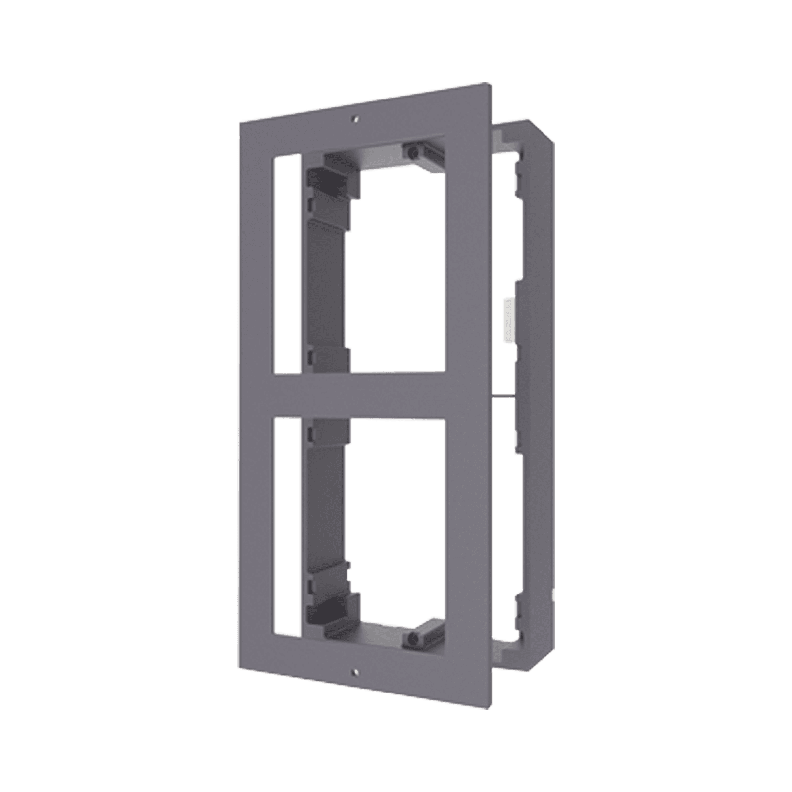 Base de 2 Espacios para Videoportero IP Hikvision / Instalación en SUPERFICIE DS-KD-ACW2 - HIKVISION