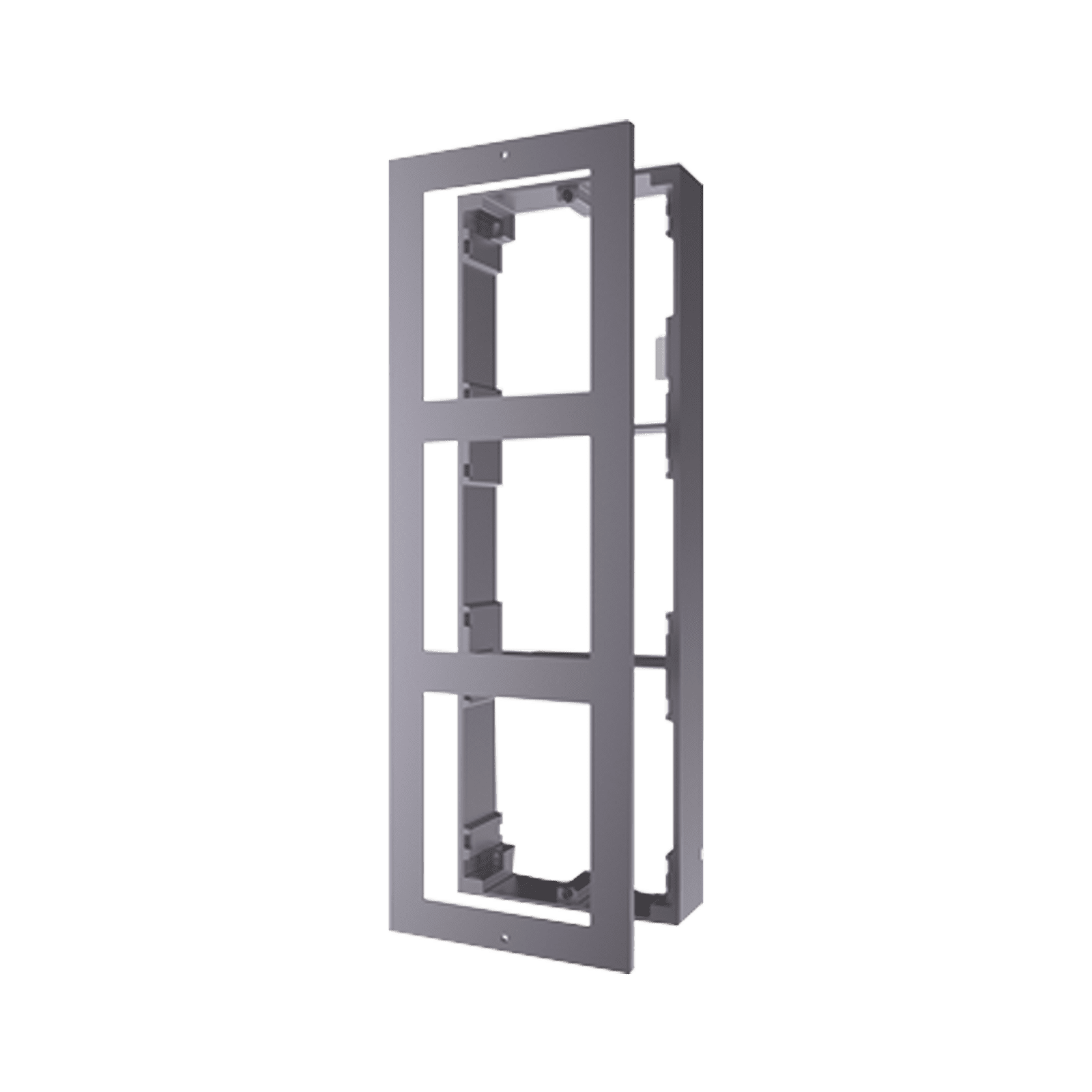 Base de 3 Espacios para Videoportero IP Hikvision / Instalación en SUPERFICIE DS-KD-ACW3 - HIKVISION