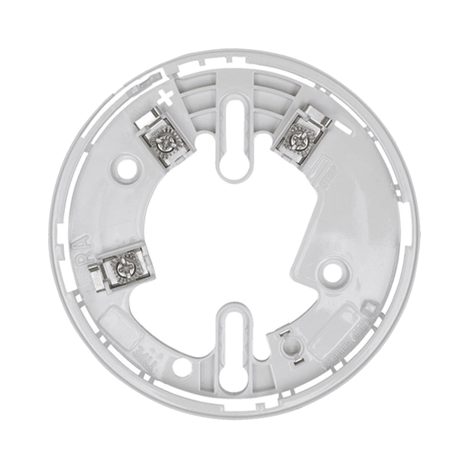 Base de 4 Pulgadas / Para detectores Notifier, Farenhyt, Silent Knight y Fire-Lite / Color Blanco B501-WHITE - SYSTEM SENSOR