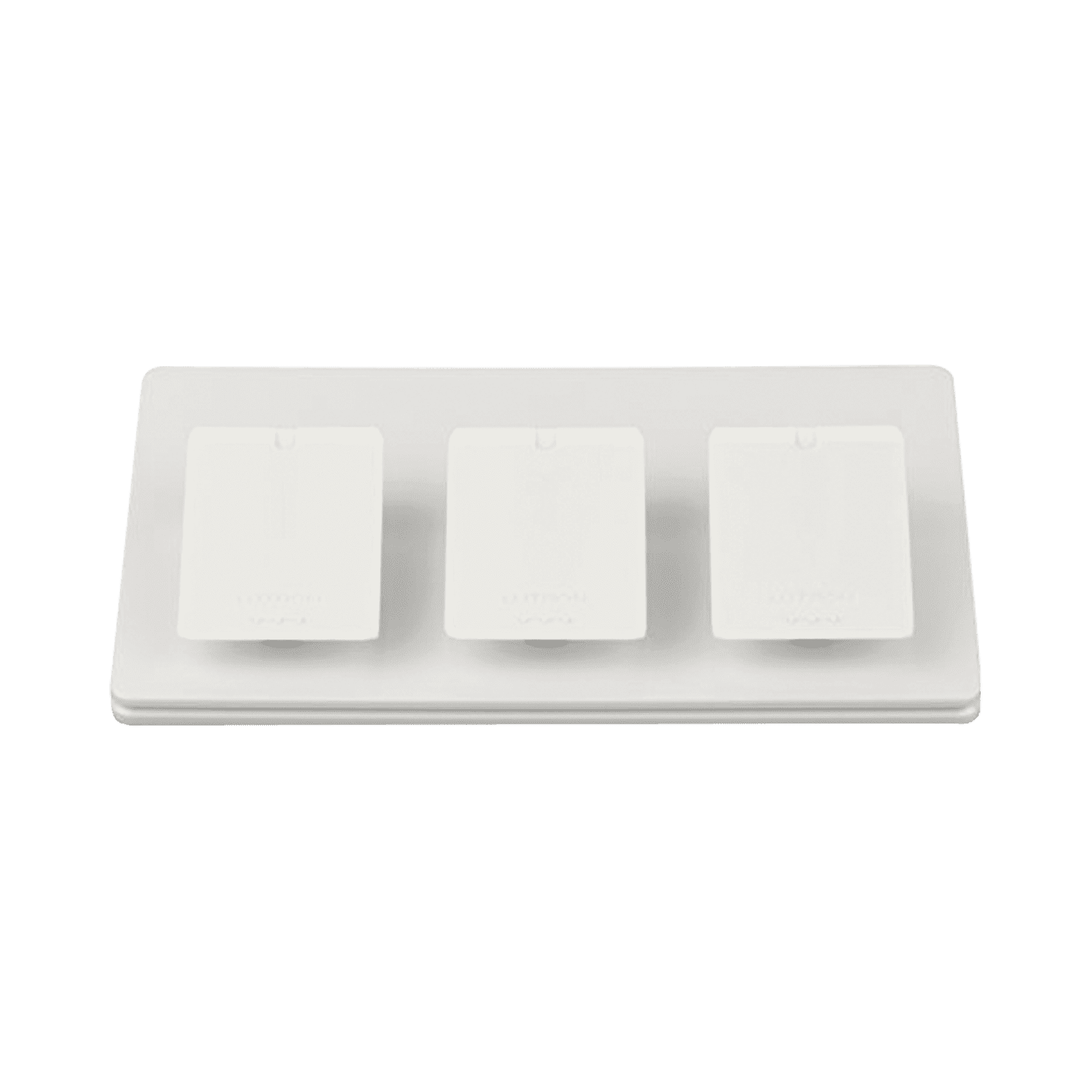 Base de mesa para controles PICO, para 3 espacios. LPED3WH - LUTRON CASETA WIRELESS