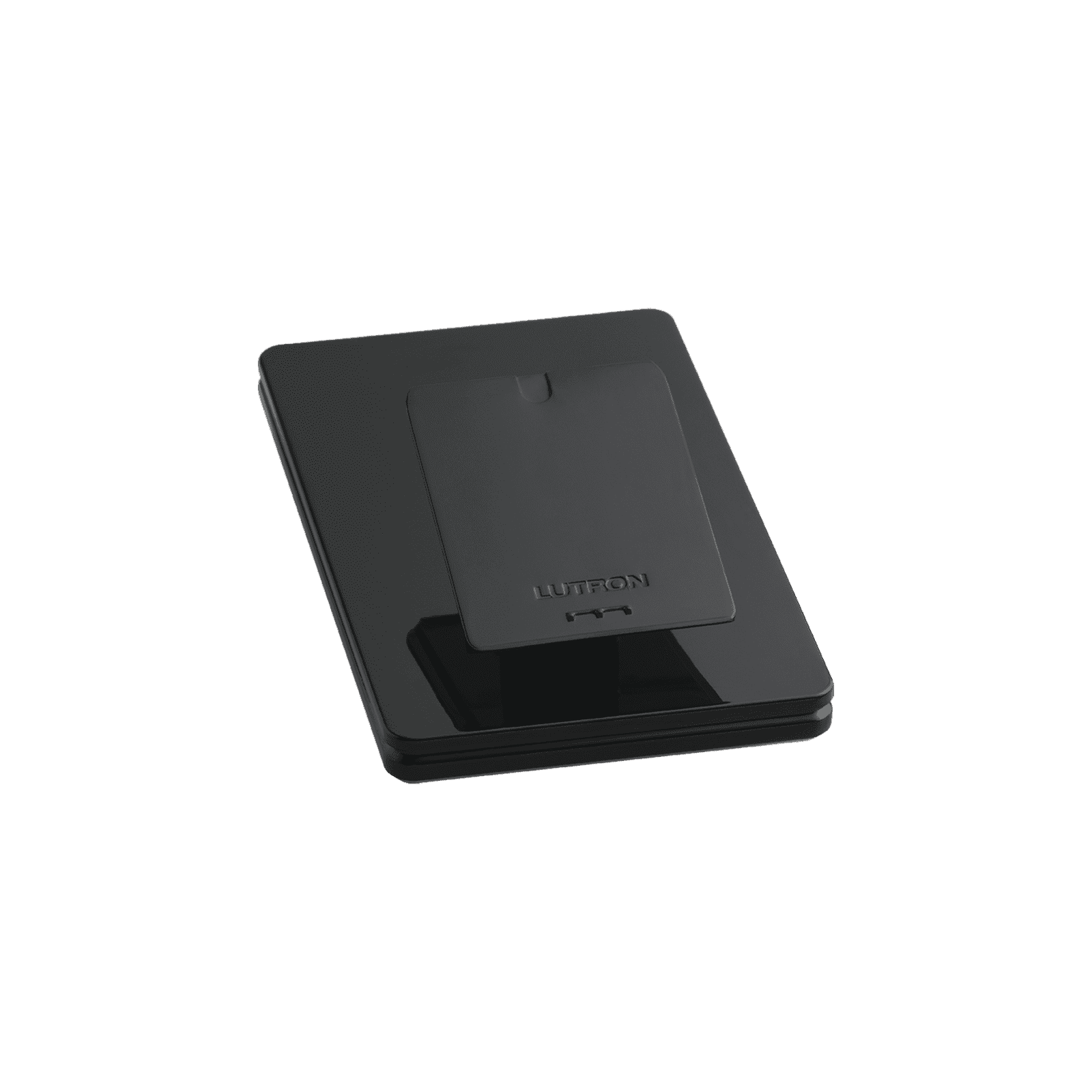 Base de mesa para un control remoto inalámbrico LUTRON. Con goma para evitar deslizamiento. LPED1BL - LUTRON CASETA WIRELESS
