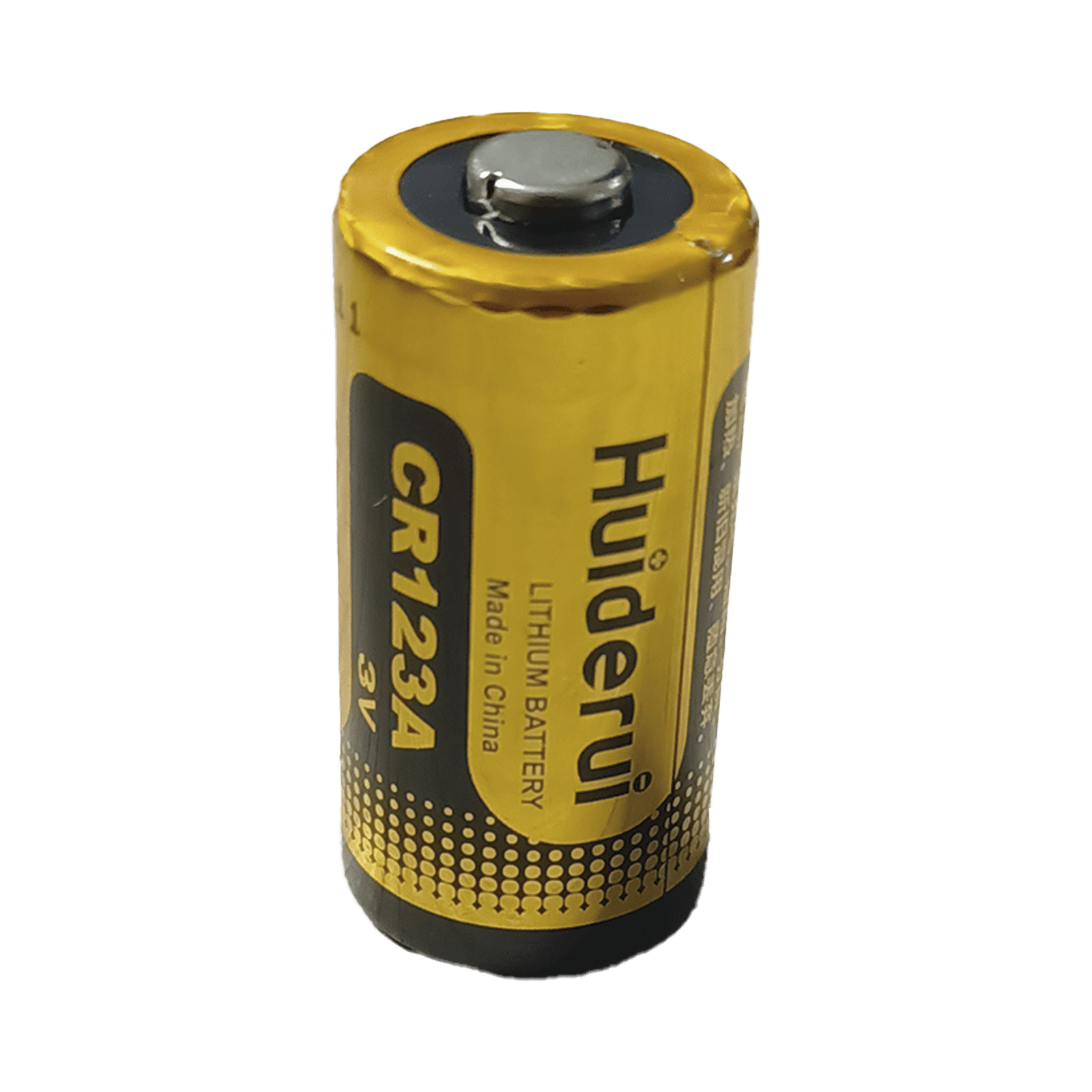 Batería CR123A de Litio 3 V 1300 mAh (No recargable) CR123A/H - EPCOM POWERLINE