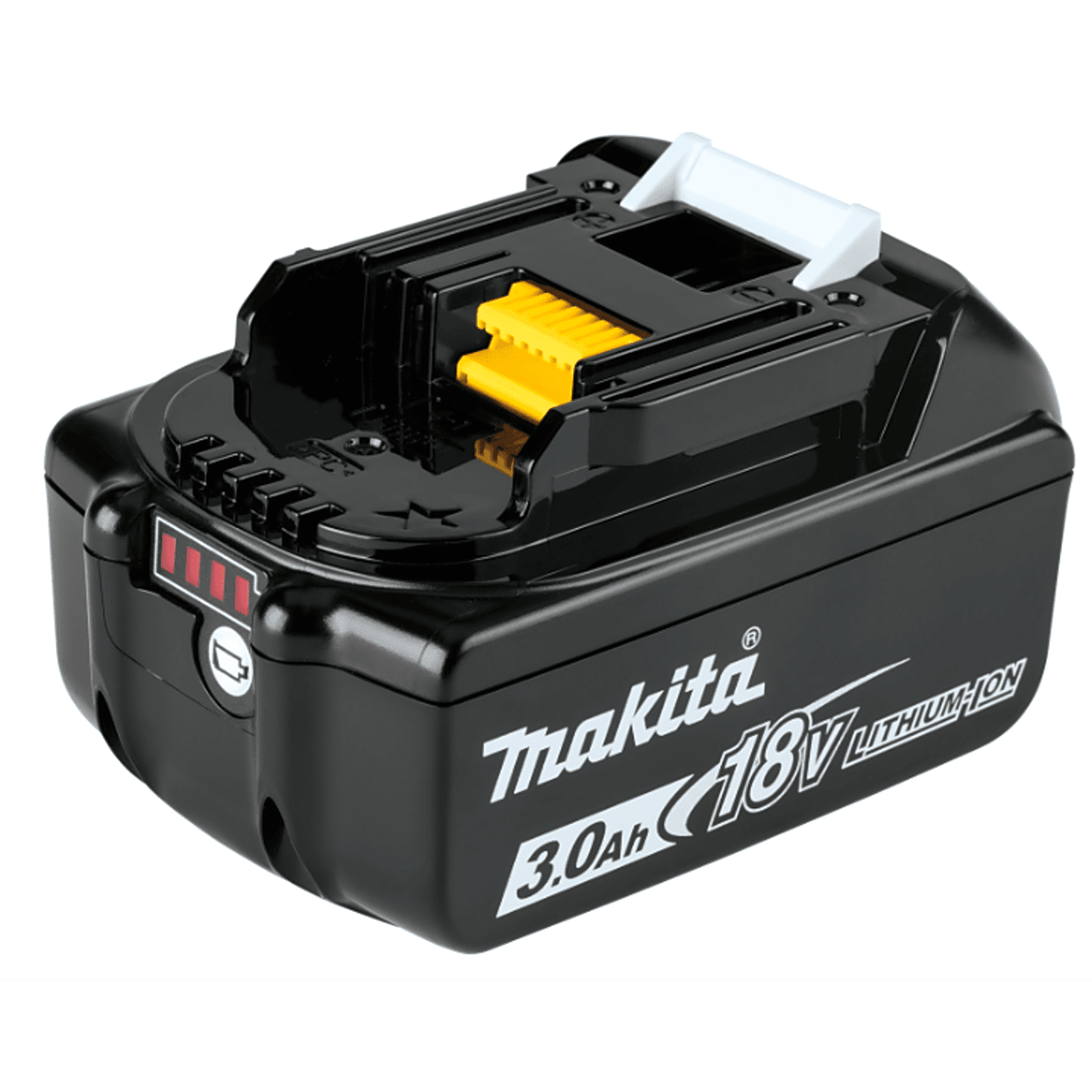 Batería LXT Litio-Ion de 18V 3 Ah, con led indicador de nivel de carga. BL1830B - MAKITA