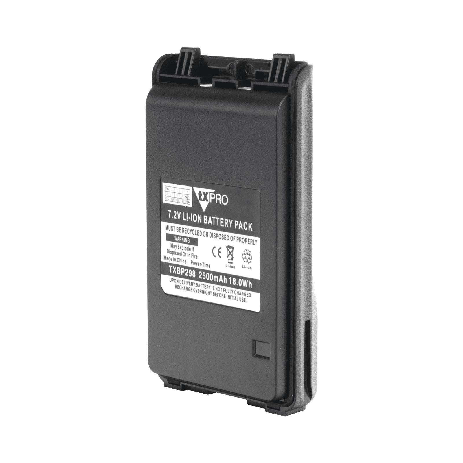 Batería Li-Ion 2500 mAh Para Radios ICF3003/4003/ ICV86 TXBP298 - TXPRO