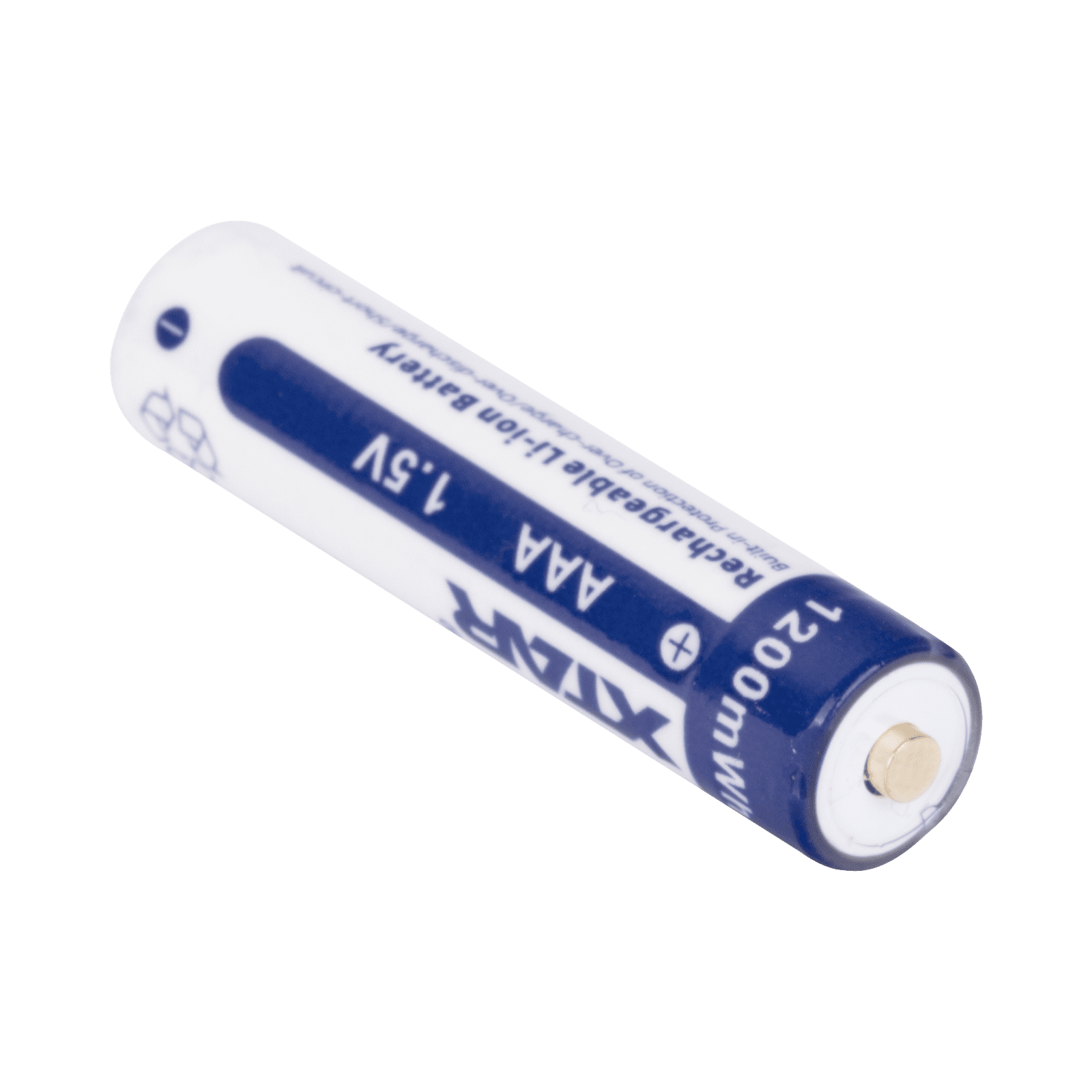 Batería XTAR AAA Li-Ion Recargable compatible con cargador  XTAR-BC4 (no incluido) XTAR-AAA-LI-ION - SYSCOM PARTS