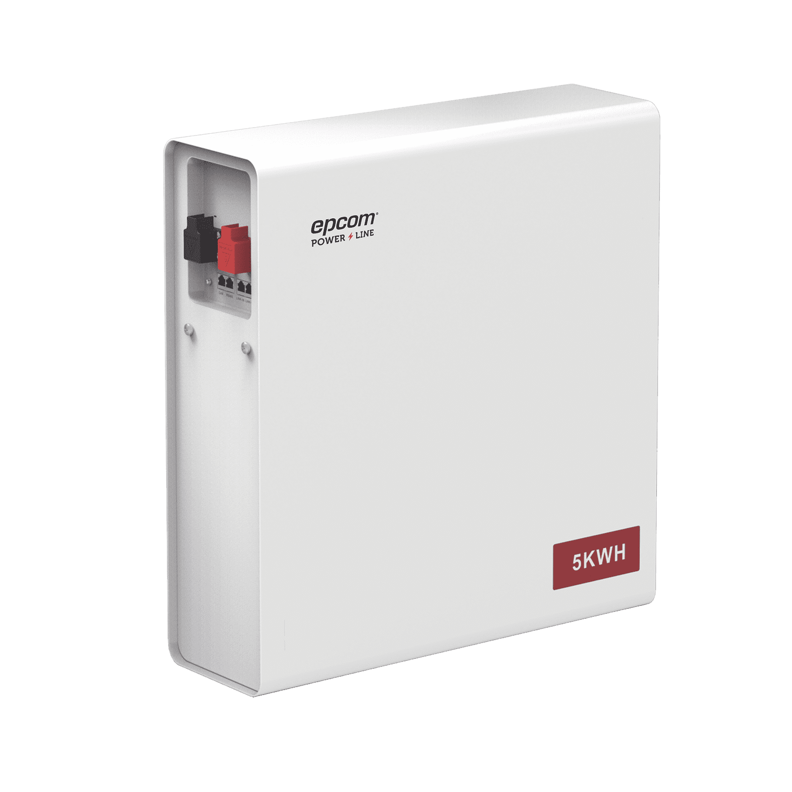 Batería de Litio Hierro Fosfato (LiFePO4)  de 5 Kwh, 51.2 Vcc, 100 Ah, Outdoor, Instalación a pared RES1005K - EPCOM POWER LINE BY RITAR