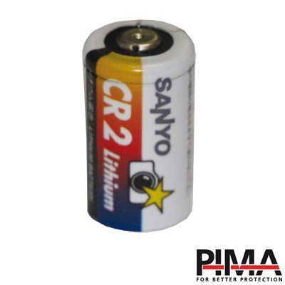 Batería de litio CR2; 3.0 V, 0.850 Ah ( Batería no recargable ) CR-2 - EPCOM POWERLINE