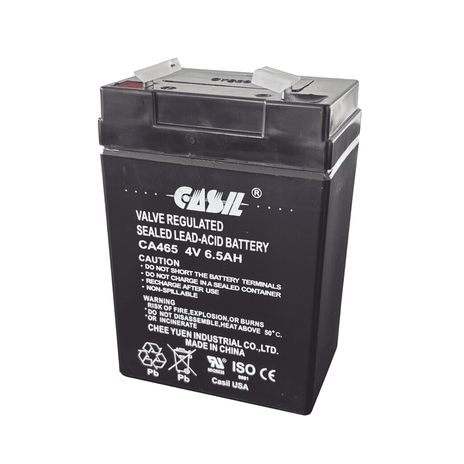 Batería de respaldo de 4V 6.5Ah para comunicador LTEMPA R30011454 - HONEYWELL HOME RESIDEO