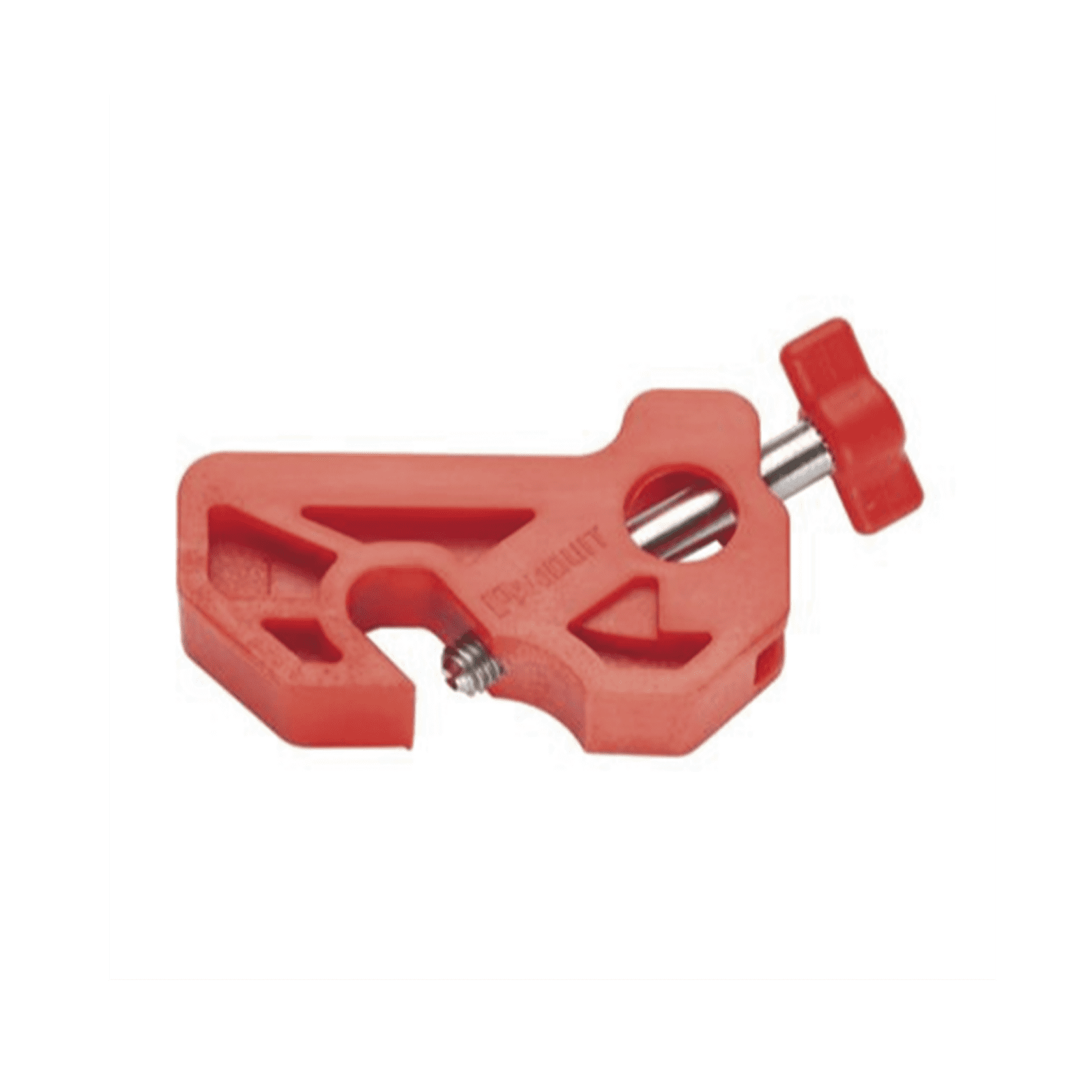 Bloqueador de Interruptor Termomagnético LOTO, tipo Riel DIN o Mini Interruptor. Color  rojo PSL-MCBNT - PANDUIT