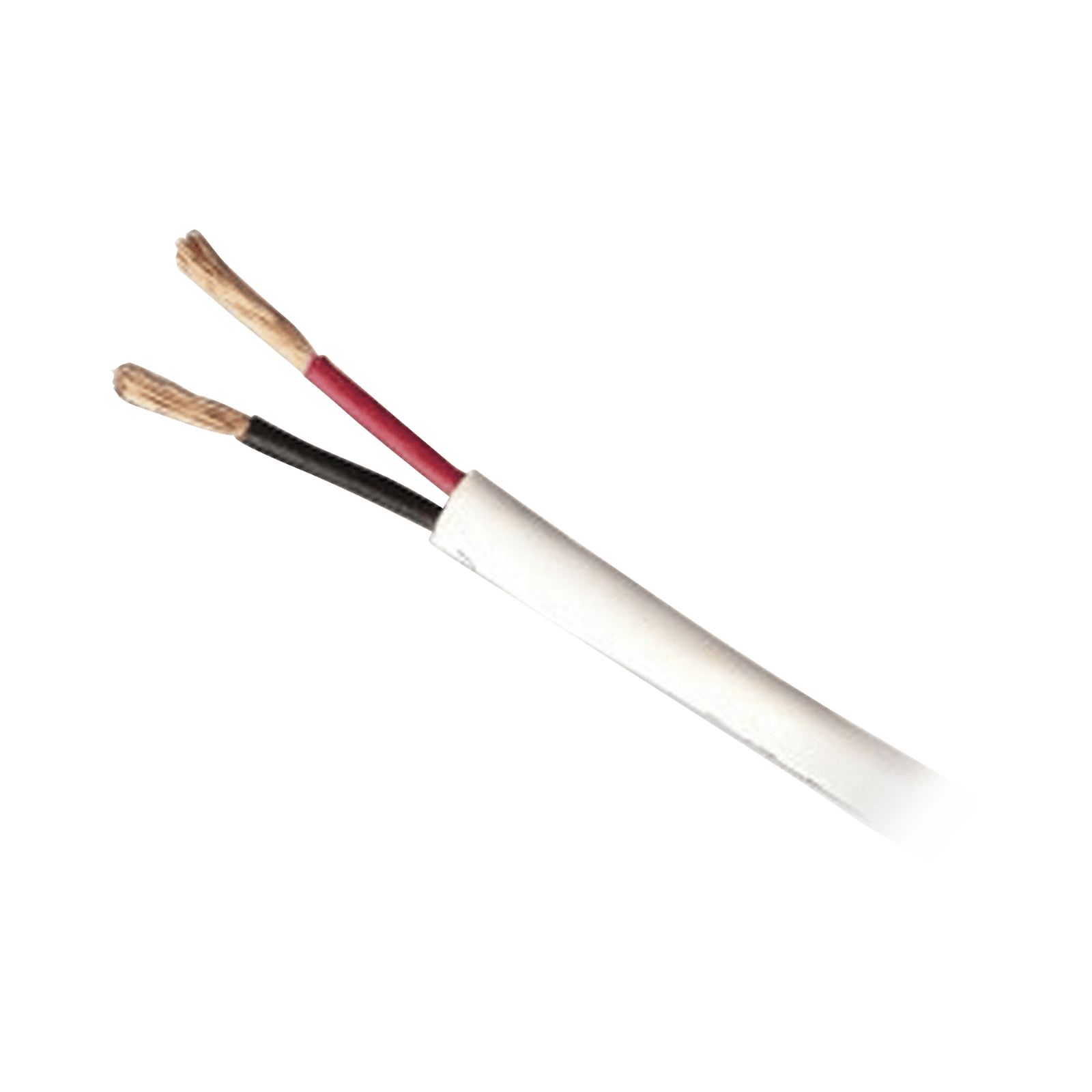 Bobina de 152 Metros / Cable de Cobre / 2 x 14 AWG / Tipo Audio CMR, CLR3R, FT4 / Para Intemperie / Color Blanco / Para Aplicaciones en Audio / AUDACIOUS 5475-5501/500 - GENESIS