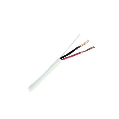 Bobina de 305 metros /  2 x 18 AWG /  Cable / Blanco / Para aplicaciones de Alarma / Audio / Control de Acceso / Certificado UL / Resistente al fuego / Para interior. 92-59 - VIAKON